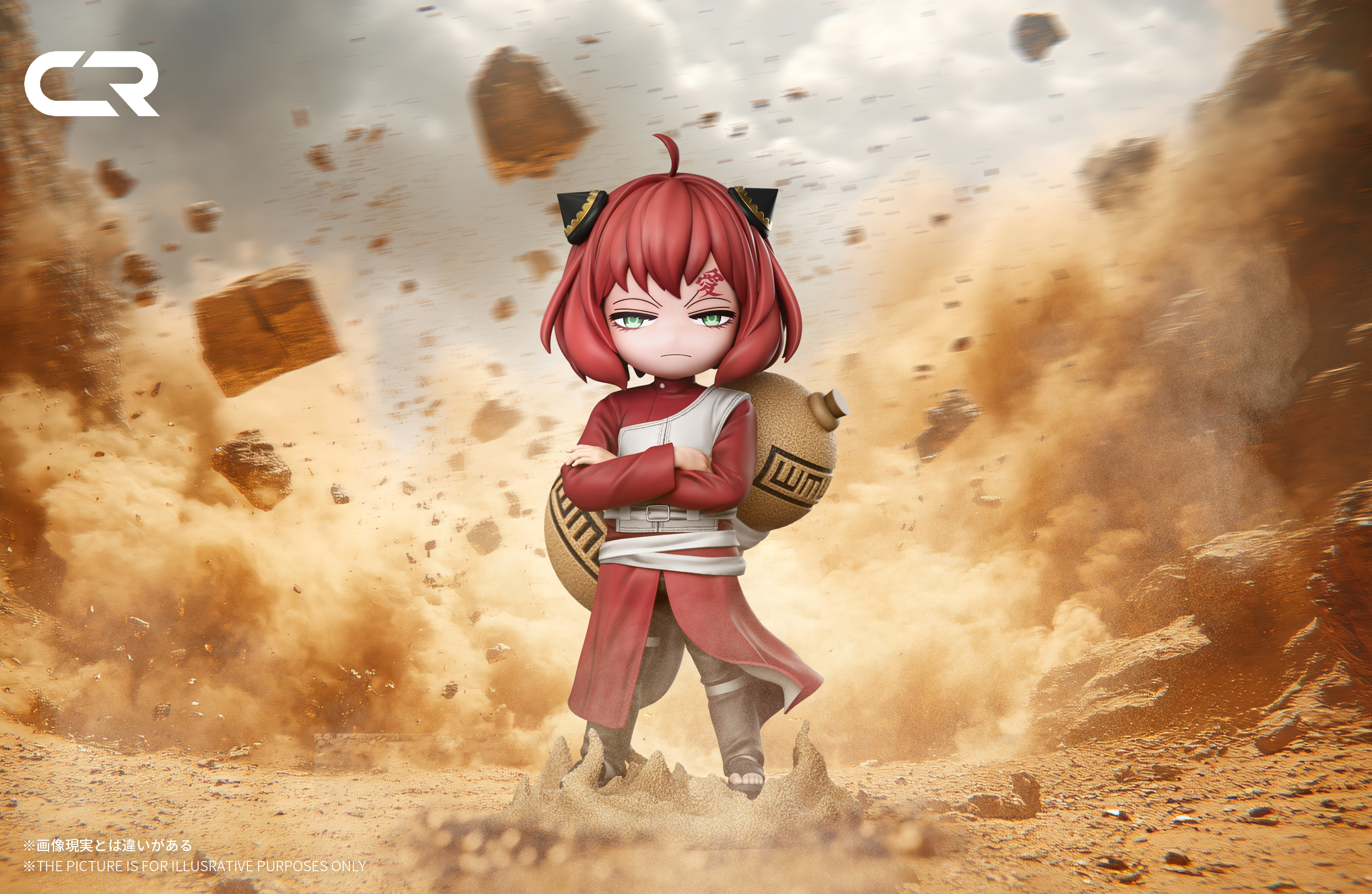 【Pre-sale】Anya Cos Gaara-CR Studio