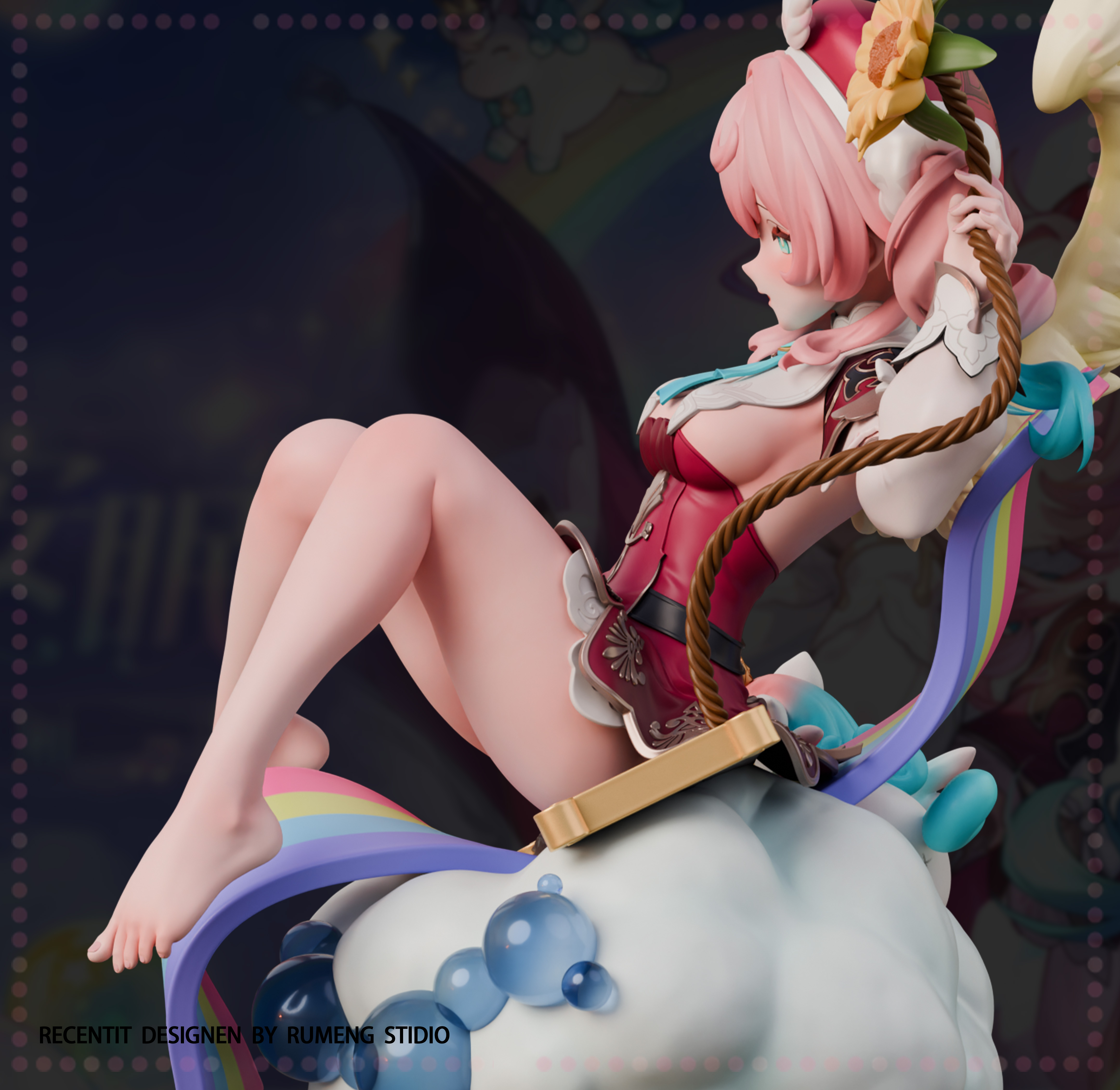 【Pre-sale】1/6 Scale Hyacine-Honkai: Star Rail-RuMeng Studio