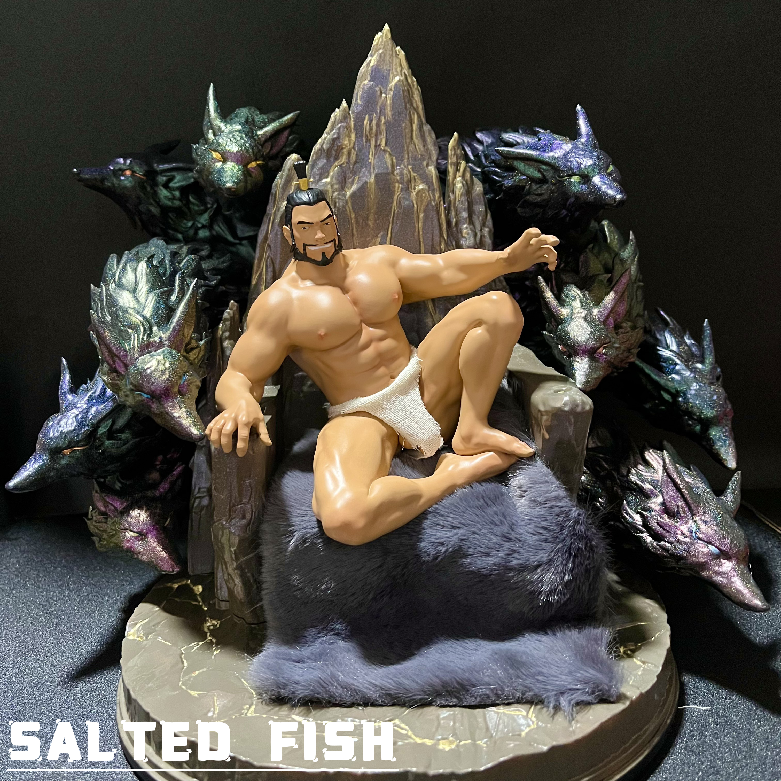 【Sold out】King Zhou of Shang-Other Series-Salted Fish Studio