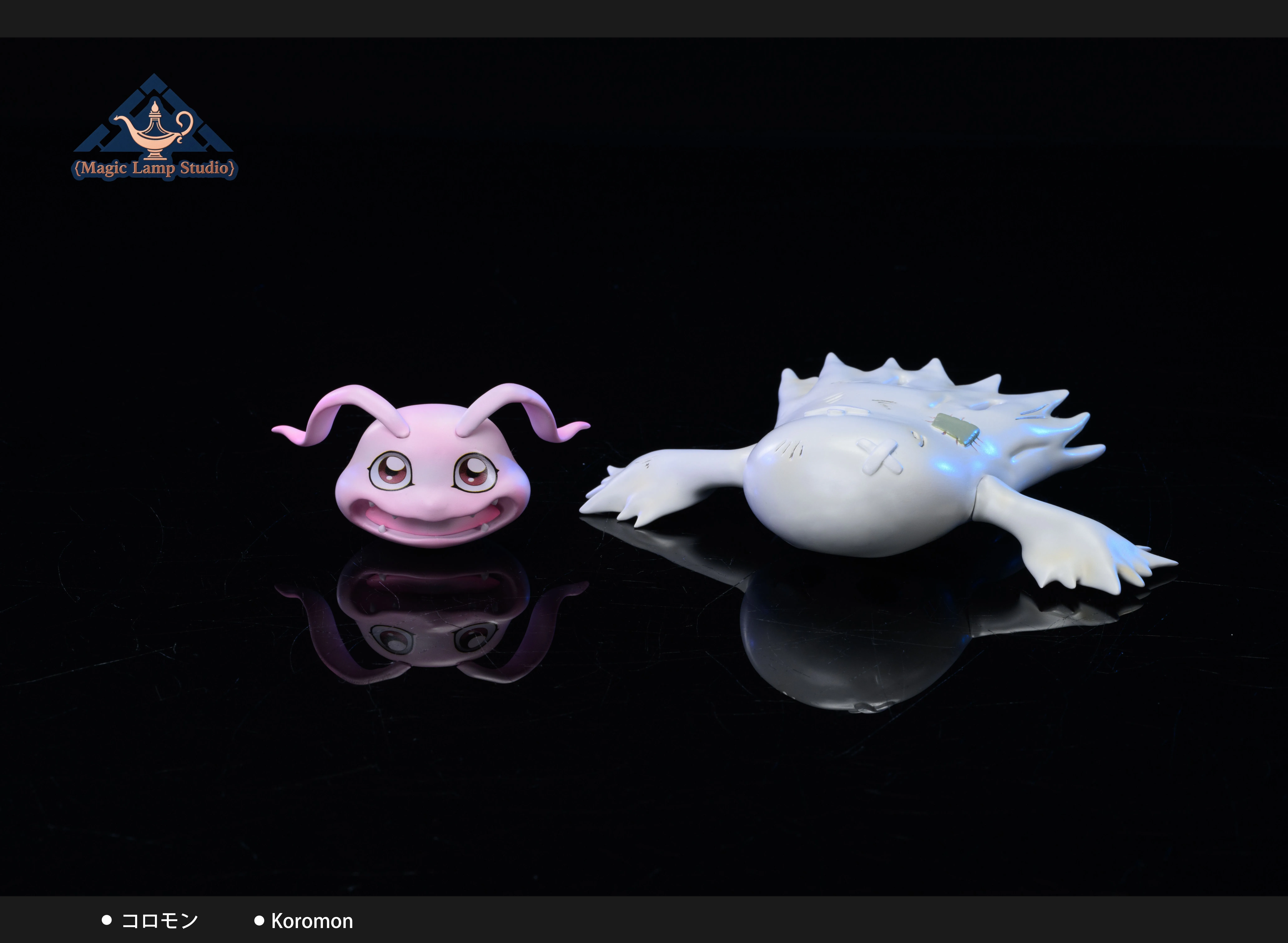 【Sold out】Fantomon, Bakemon and Koromon-Digimon-Magic Lamp Studio