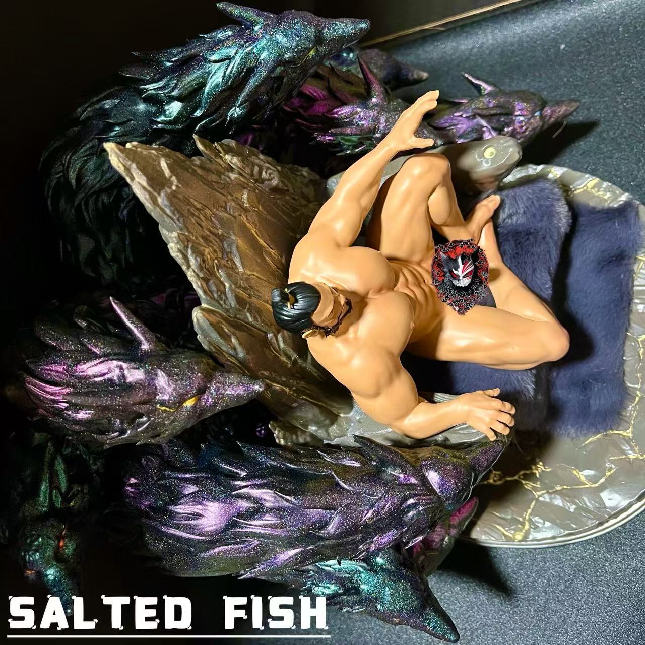 【Sold out】King Zhou of Shang-Other Series-Salted Fish Studio