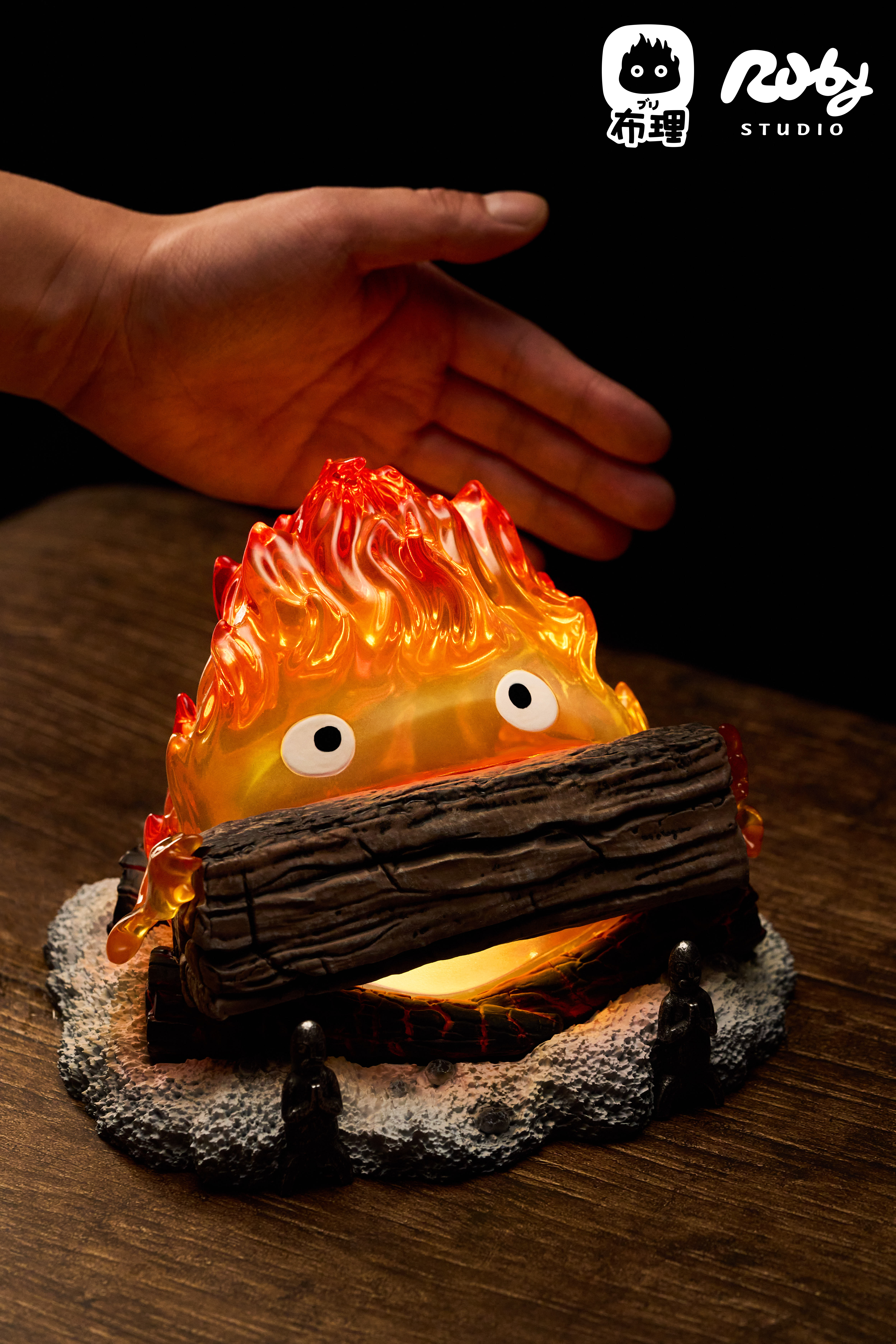 【Pre-sale】002 Calcifer-Howl's Moving Castle-Buri Studio X Ruby Studio