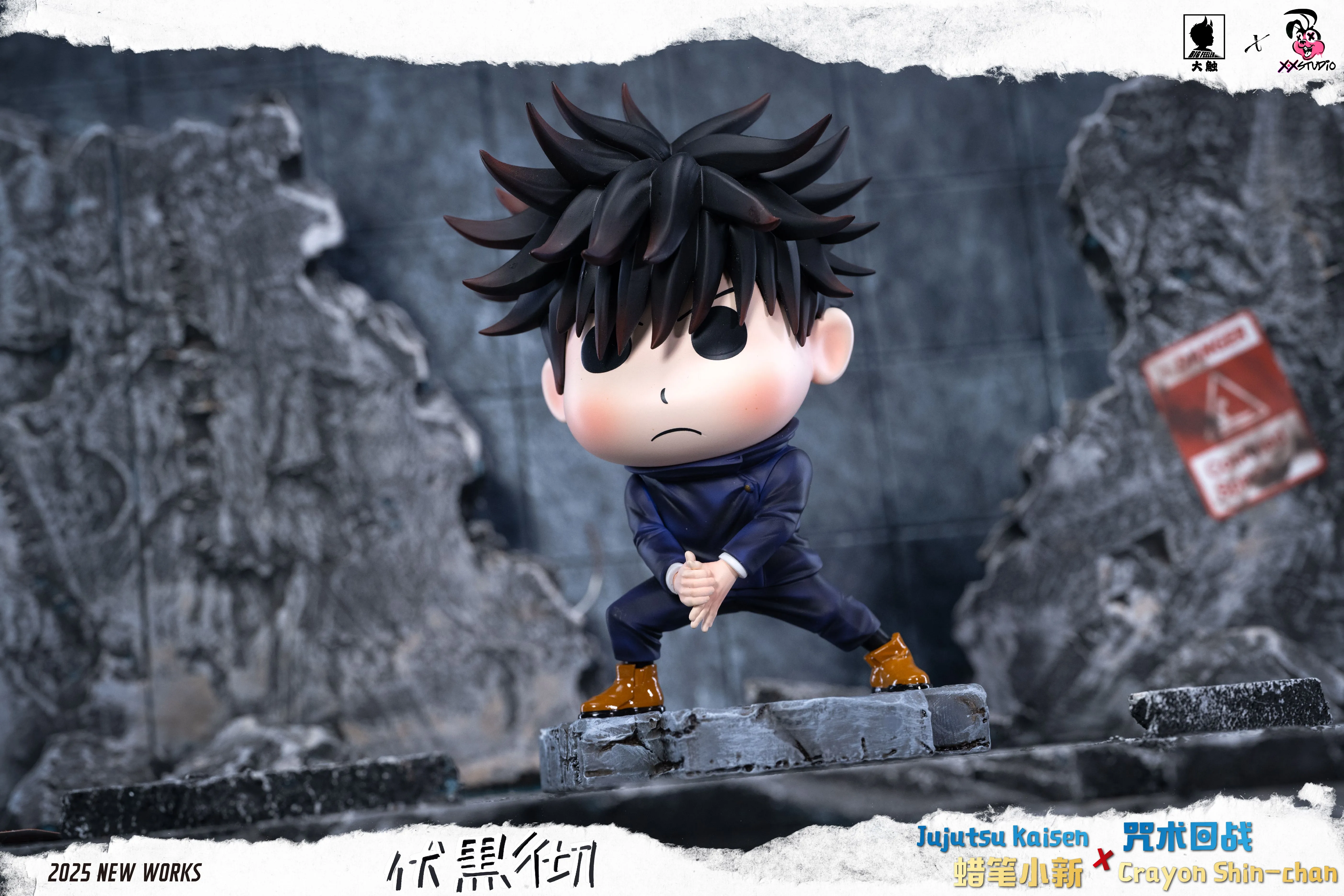 【Pre-sale】Q Version Jujutsu Kaisen COS Crayon Shin-chan-XOX Studio