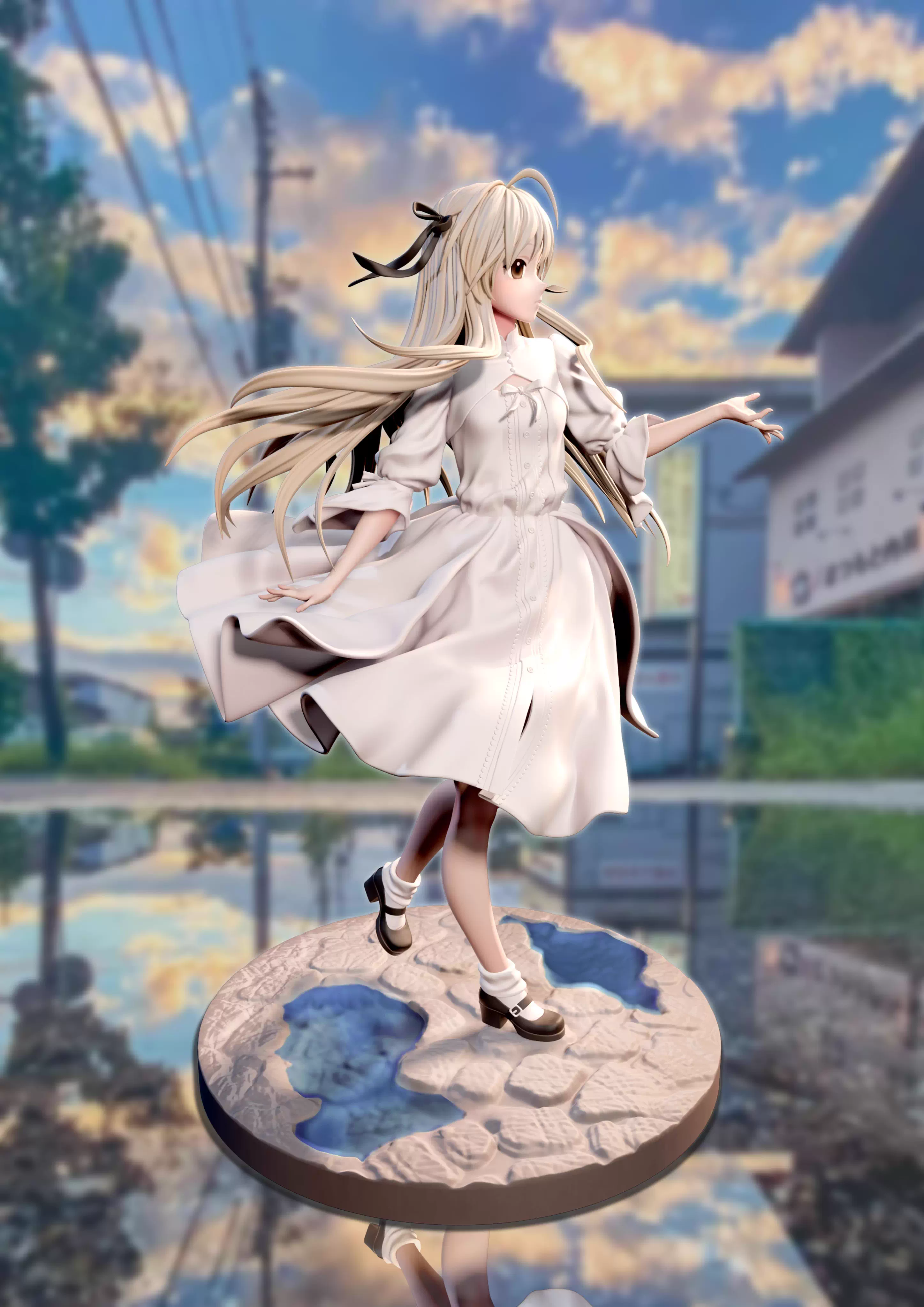 【Pre-sale Closed】1/6 Scale Kasugano Sora-Yosuga no Sora-Blink Studio