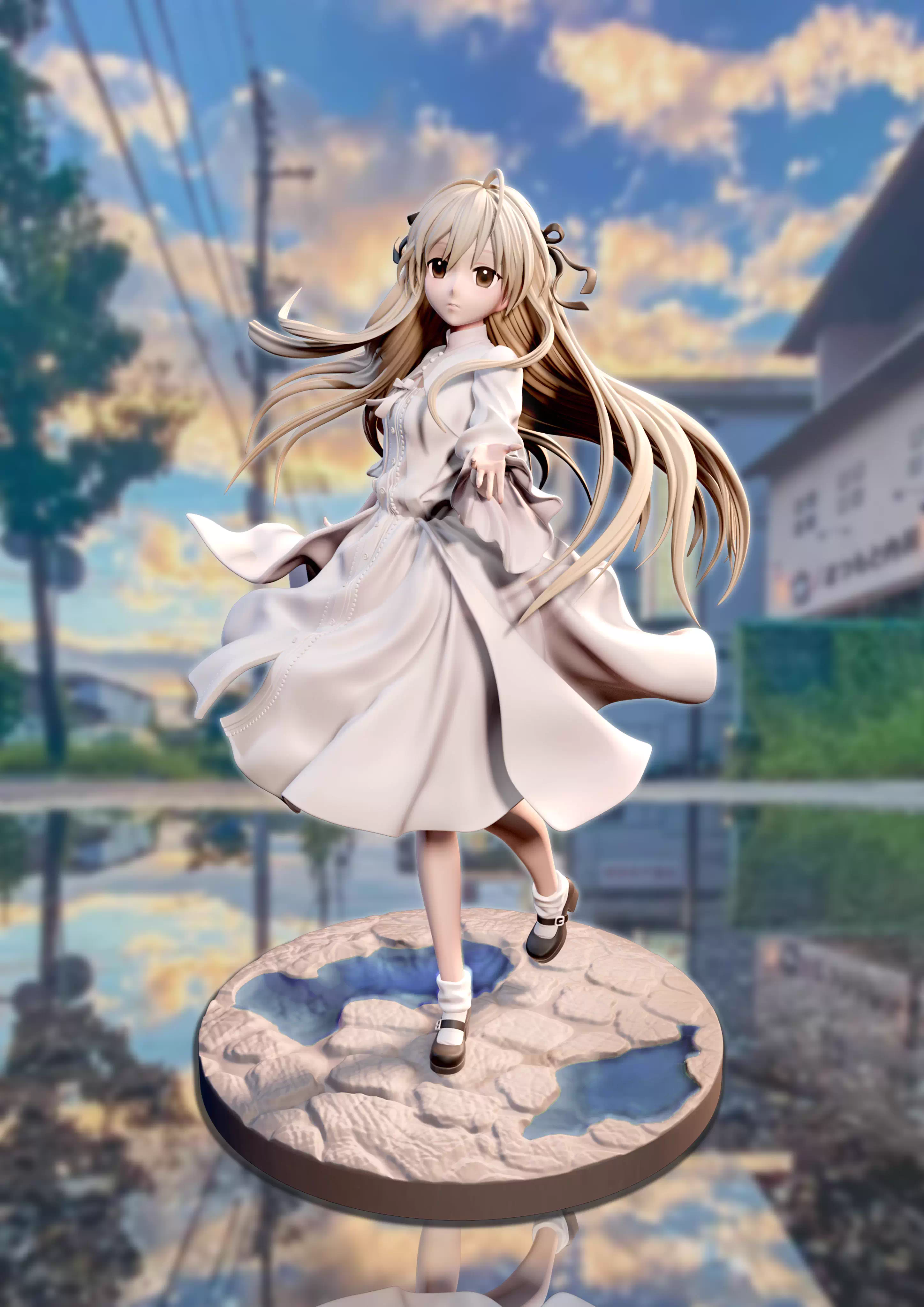 【Pre-sale Closed】1/6 Scale Kasugano Sora-Yosuga no Sora-Blink Studio