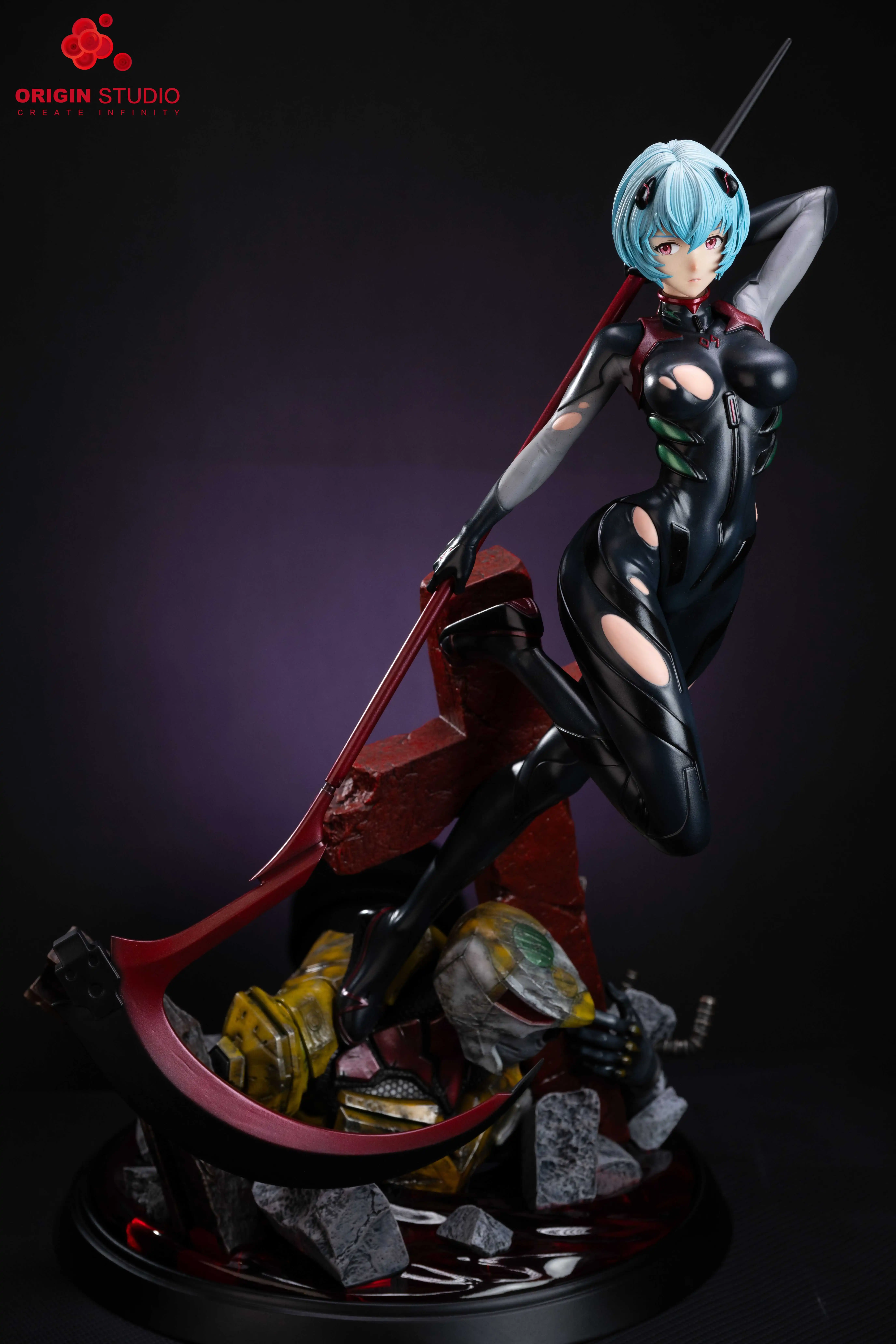 【Pre-sale】1/4 Scale Ayanami Rei-(EVA) Neon Genesis EVAngelion-Origin Studio