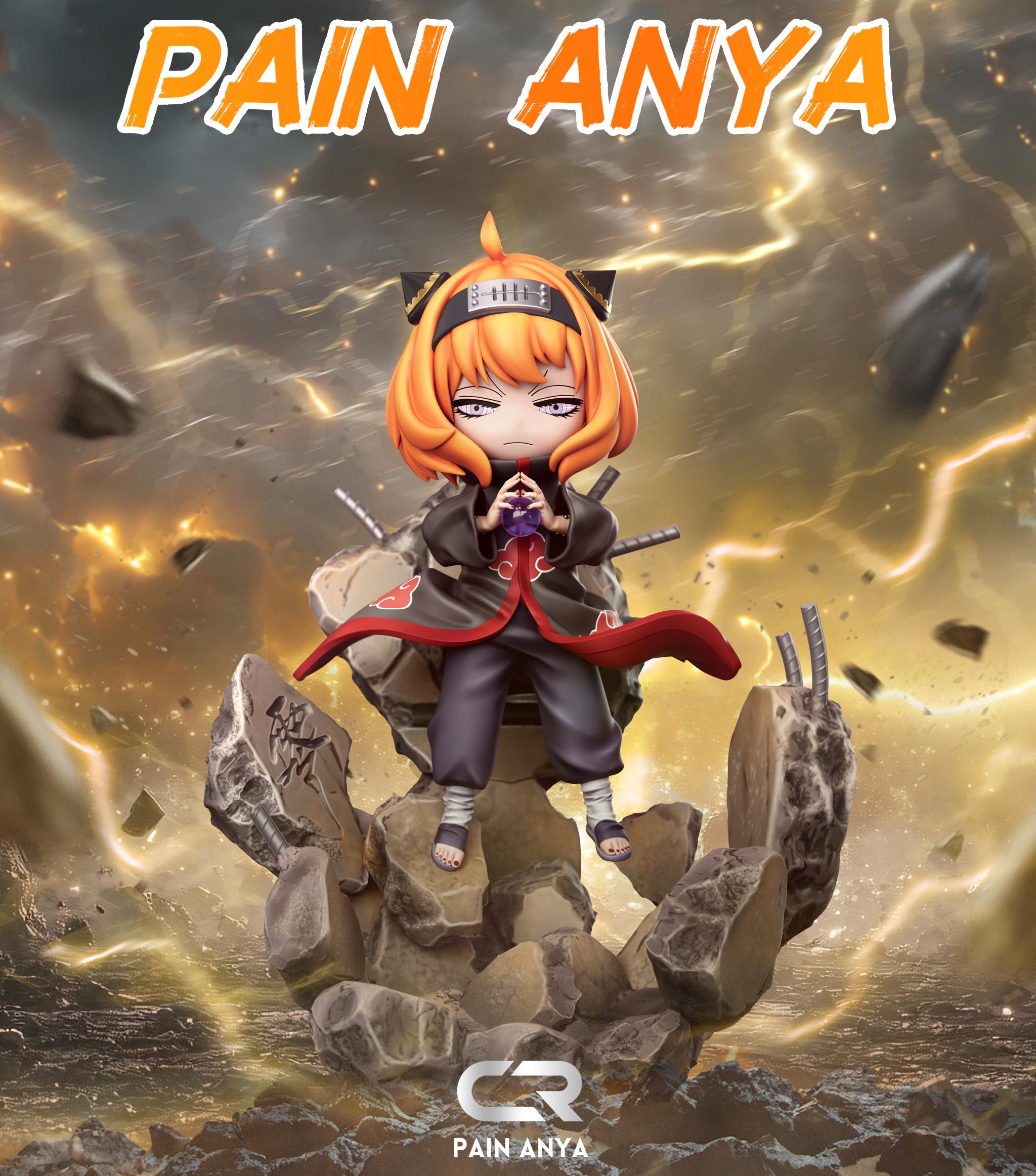 【Pre-sale】Anya Cos Pain 2.0-CR Studio