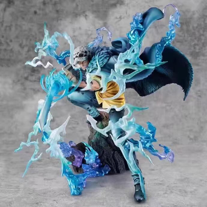 【Sold out】P.O.P Trafalgar D. Water Law-MegaHouse Studio