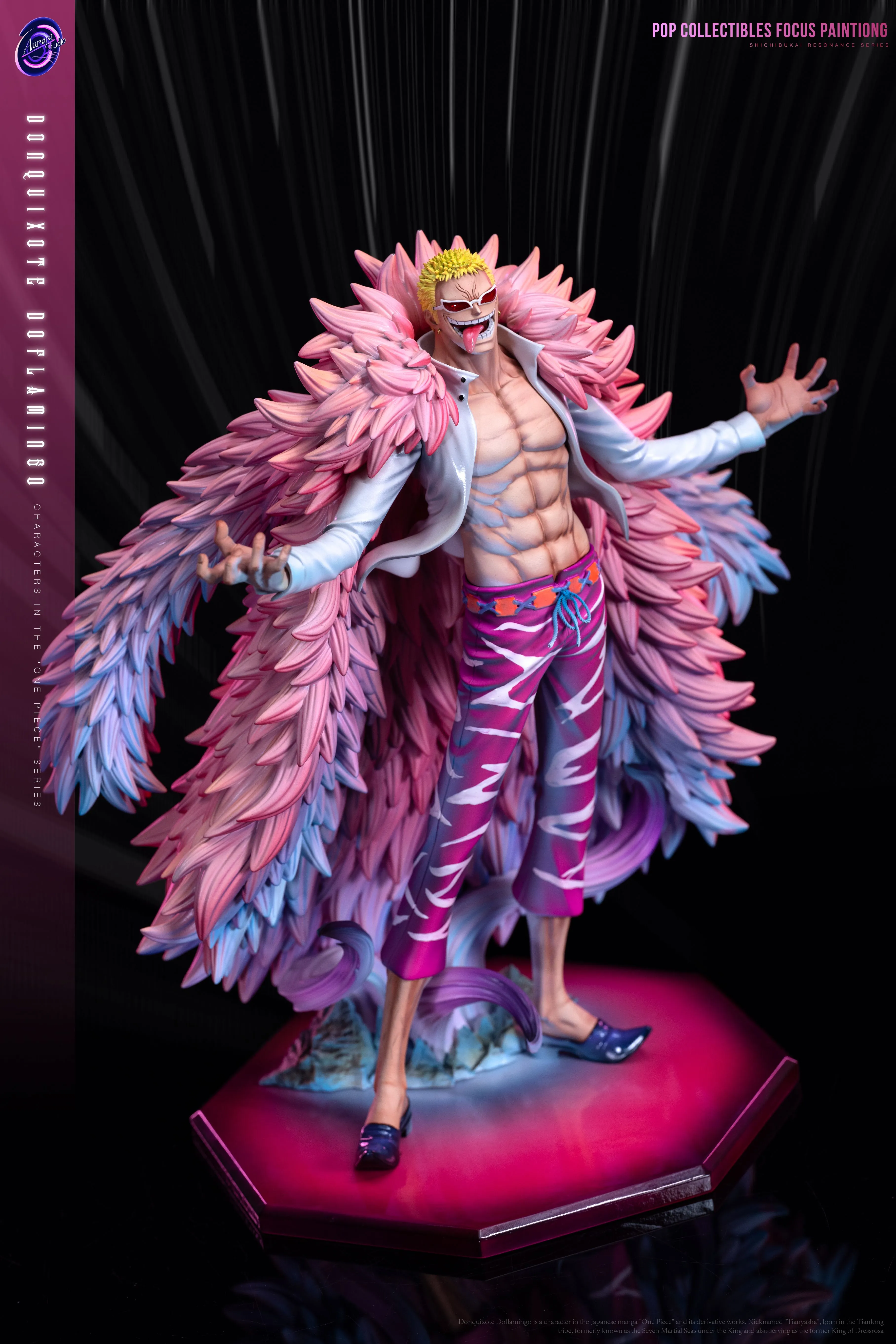 【Pre-sale】POP Scale Donquixote Doflamingo-Aurora Studio