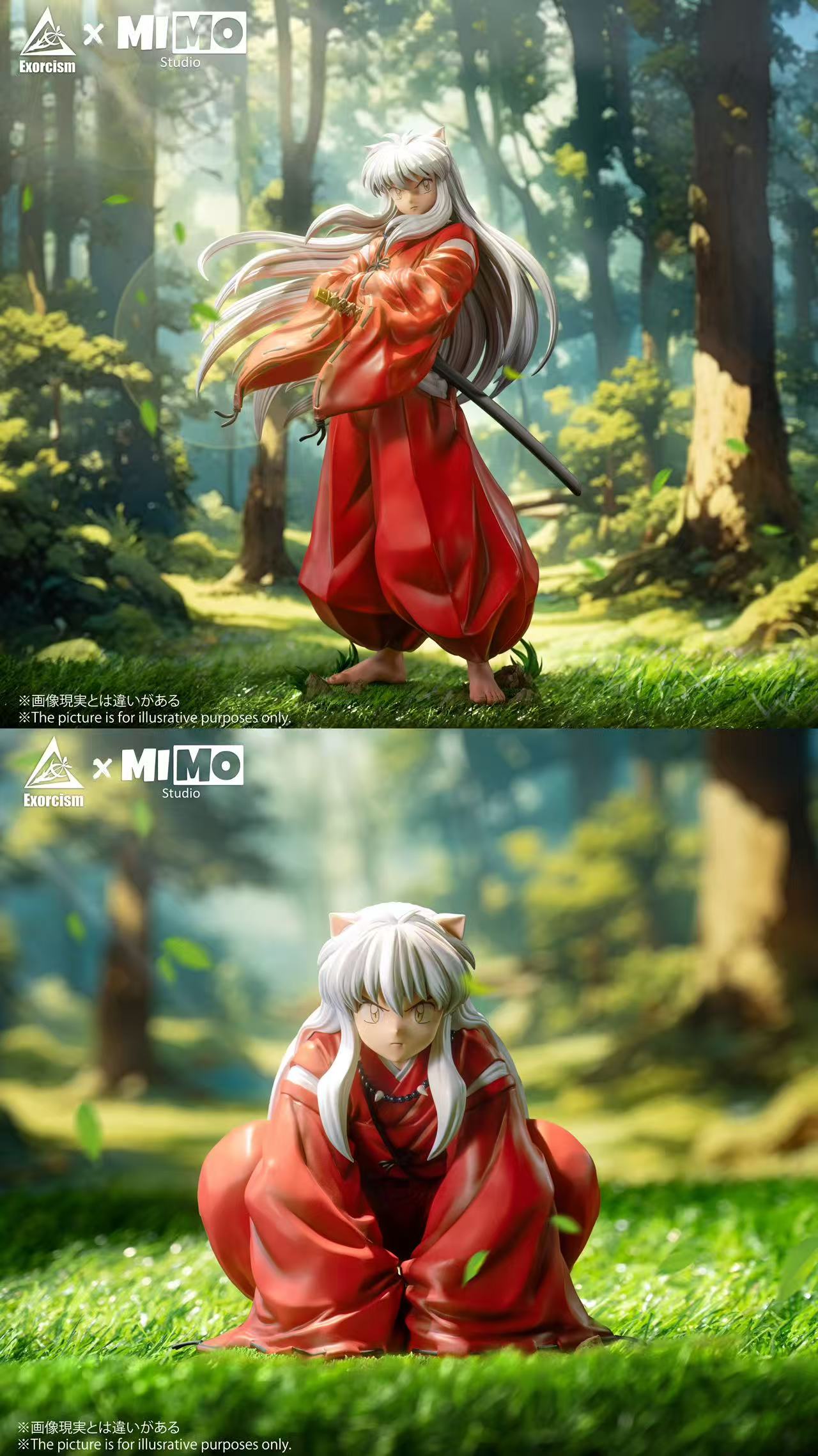 【Sold out】1/6 Scale Inuyasha-Inuyasha-Exorcism Studio X Mimo Studio