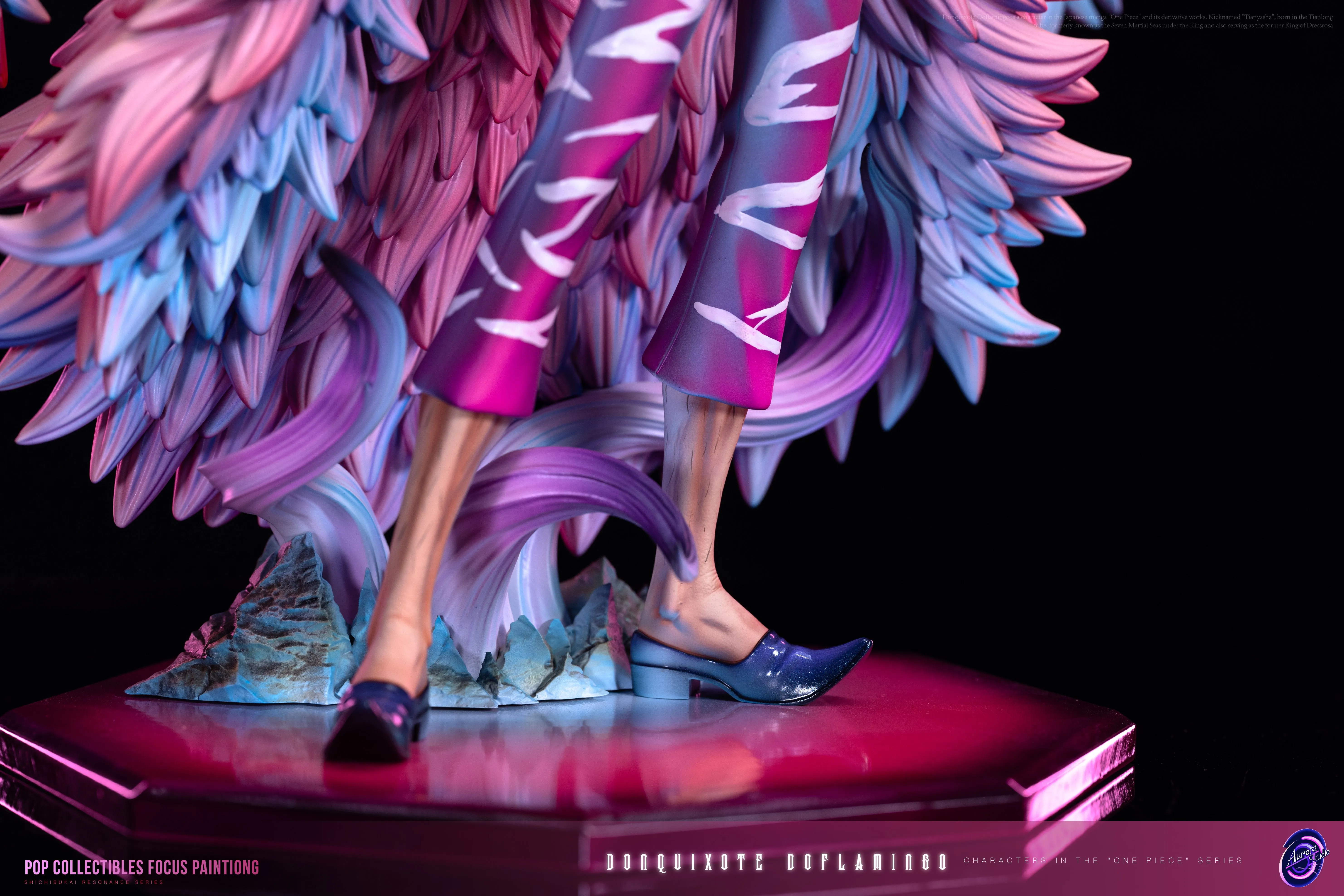 【Pre-sale】POP Scale Donquixote Doflamingo-Aurora Studio