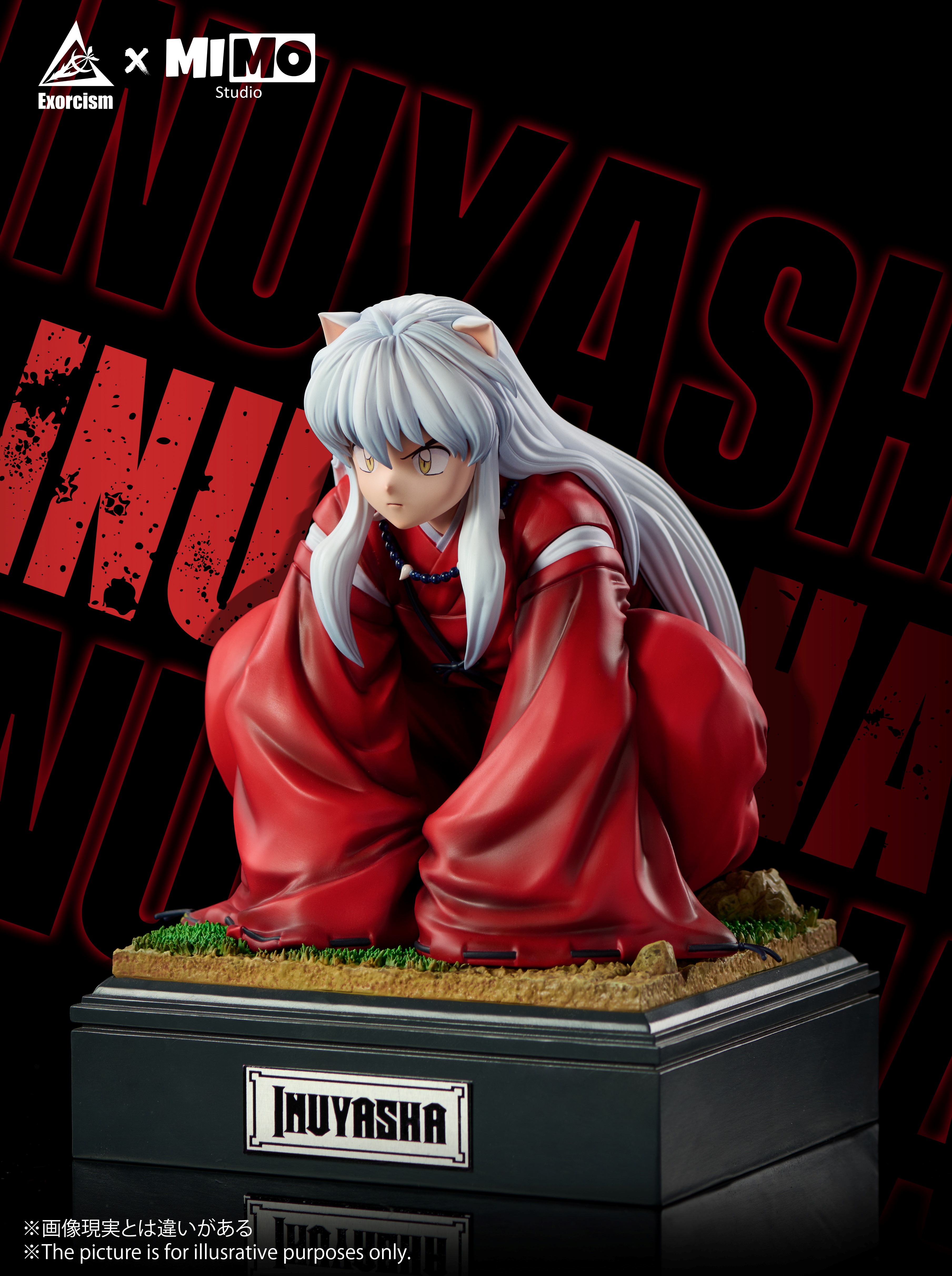 【Sold out】1/6 Scale Inuyasha-Inuyasha-Exorcism Studio X Mimo Studio
