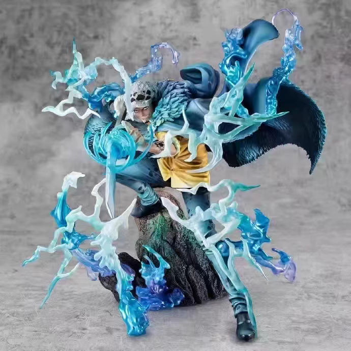 【Sold out】P.O.P Trafalgar D. Water Law-MegaHouse Studio