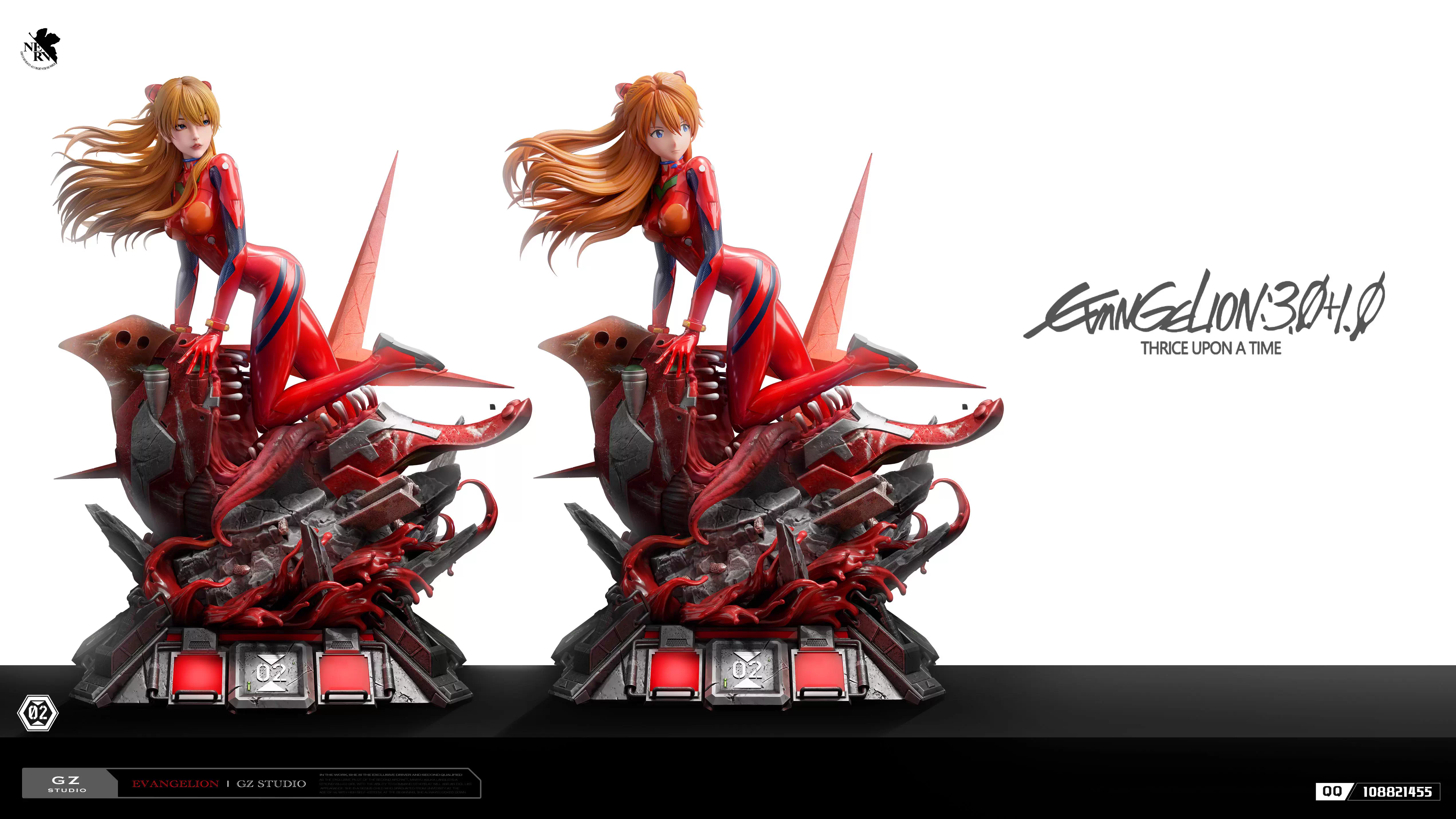 【Pre-sale】1/6 Scale Asuka Langley Soryu-(EVA) Neon Genesis EVAngelion-GZ Studios