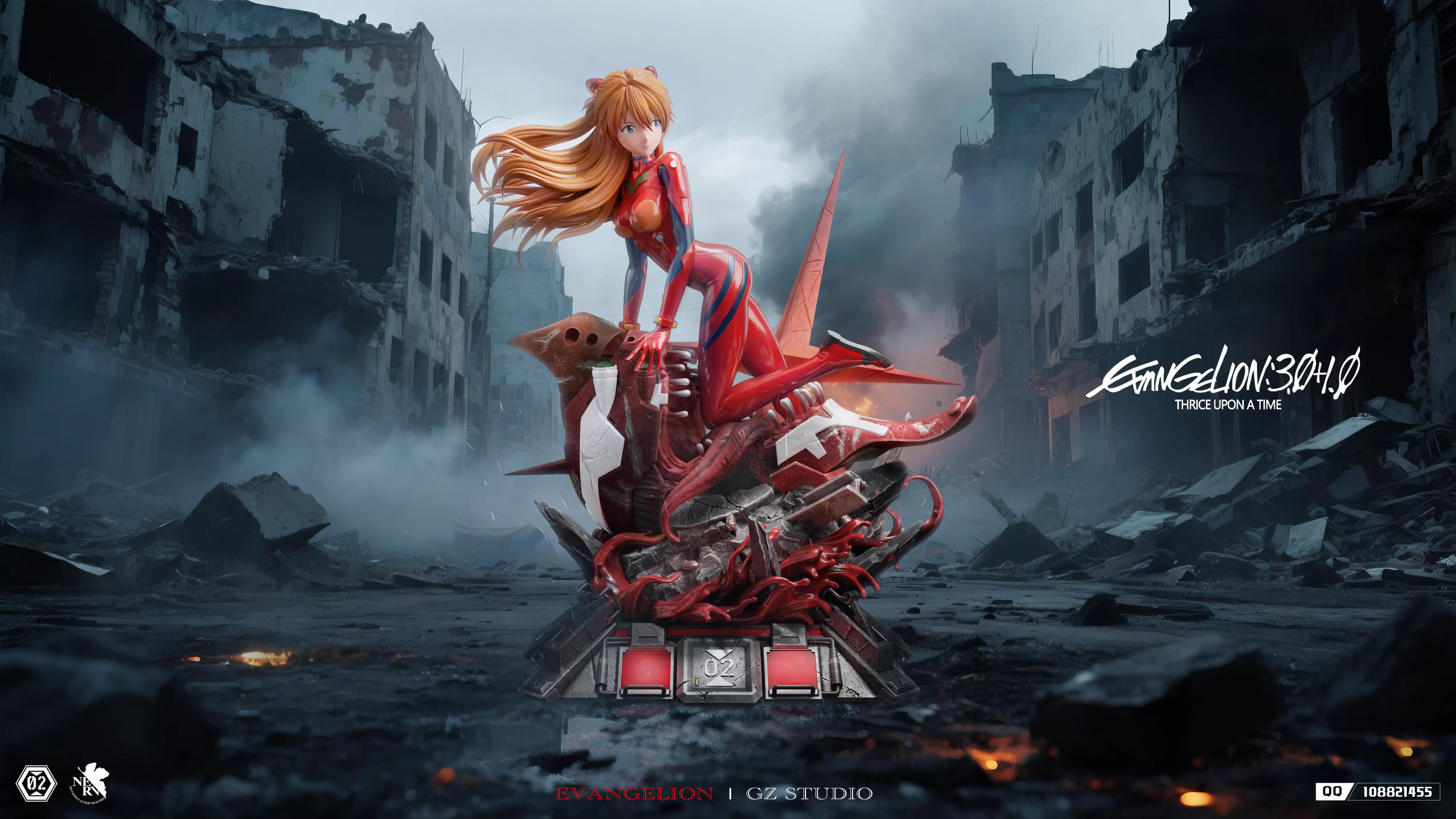 【Pre-sale】1/6 Scale Asuka Langley Soryu-(EVA) Neon Genesis EVAngelion-GZ Studios