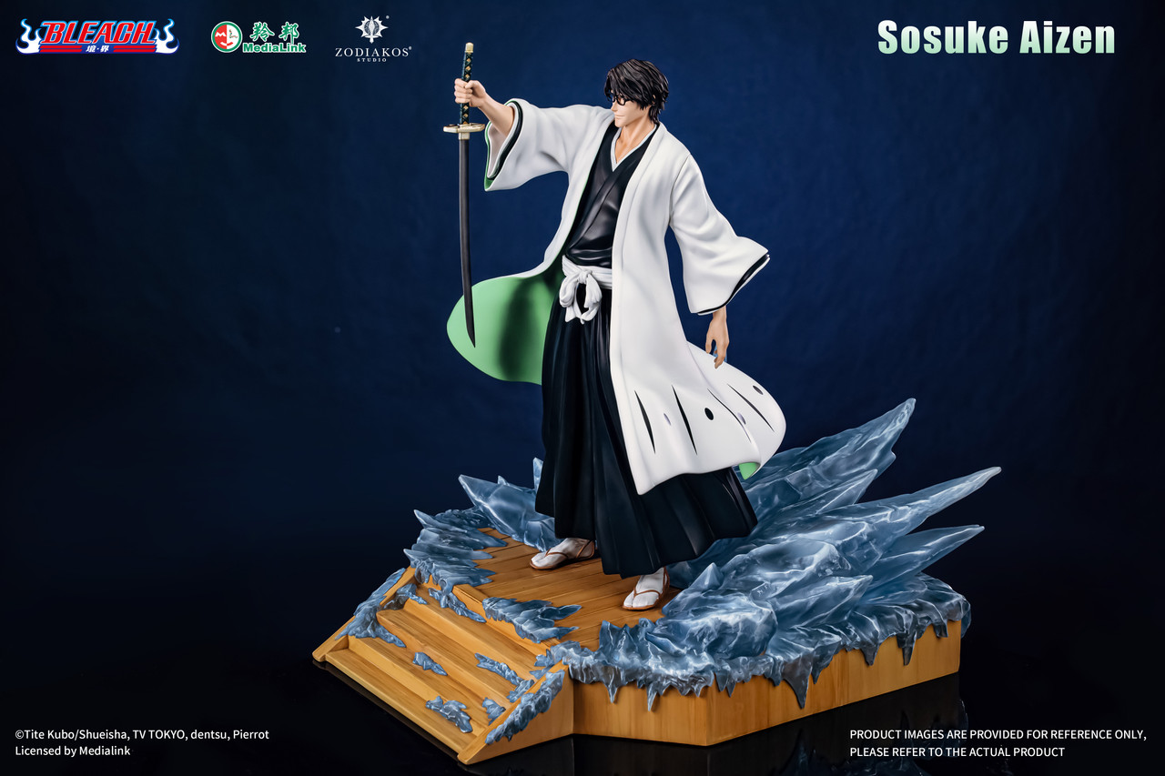 【Pre-sale】1/6 Scale Sosuke Aizen Licensed-Zodiakos Studio
