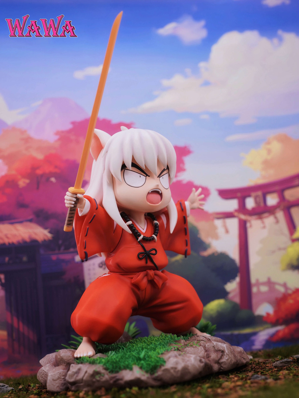 【Pre-sale】Gigantic Inuyasha-Inuyasha-WAWA Studio