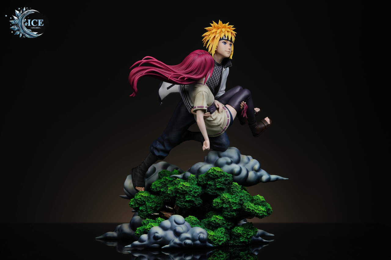 【Sold out】1/7 Scale The Famous Scene Minato and Kushina with LED-ICE Studio