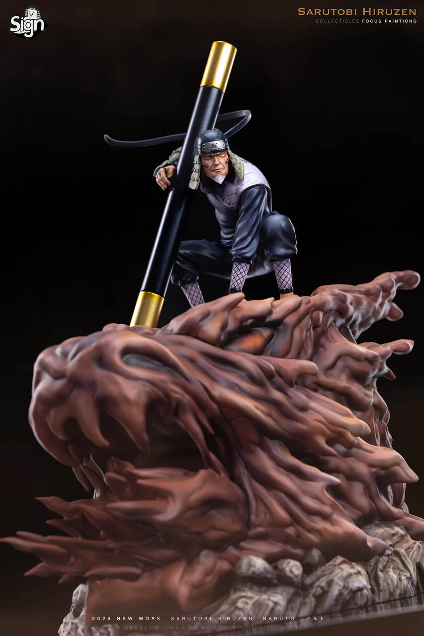 【Pre-sale】1/6 Scale Sarutobi Hiruzen-Sign Studio