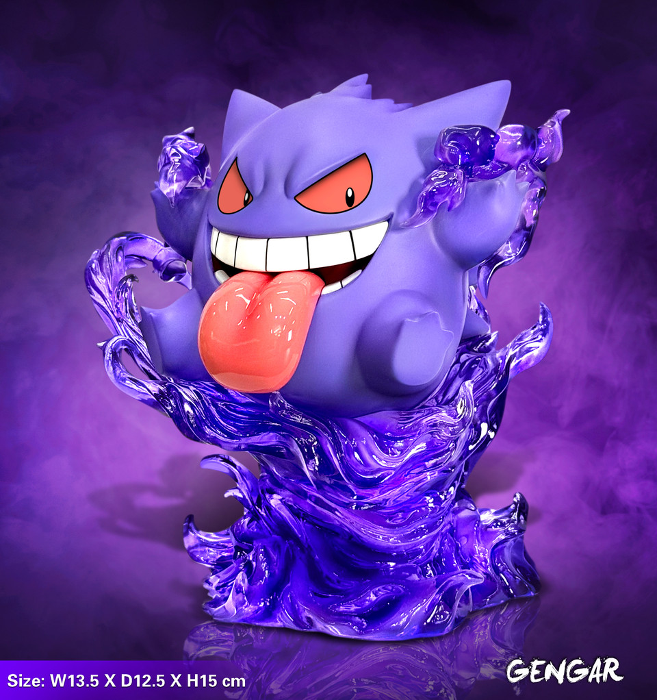 【Pre-sale】Gengar-Pokemon-EGG Studio