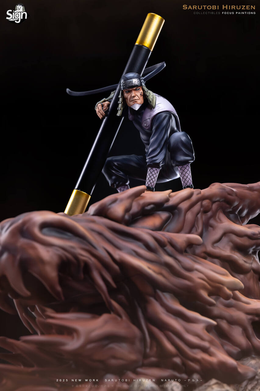 【Pre-sale】1/6 Scale Sarutobi Hiruzen-Sign Studio