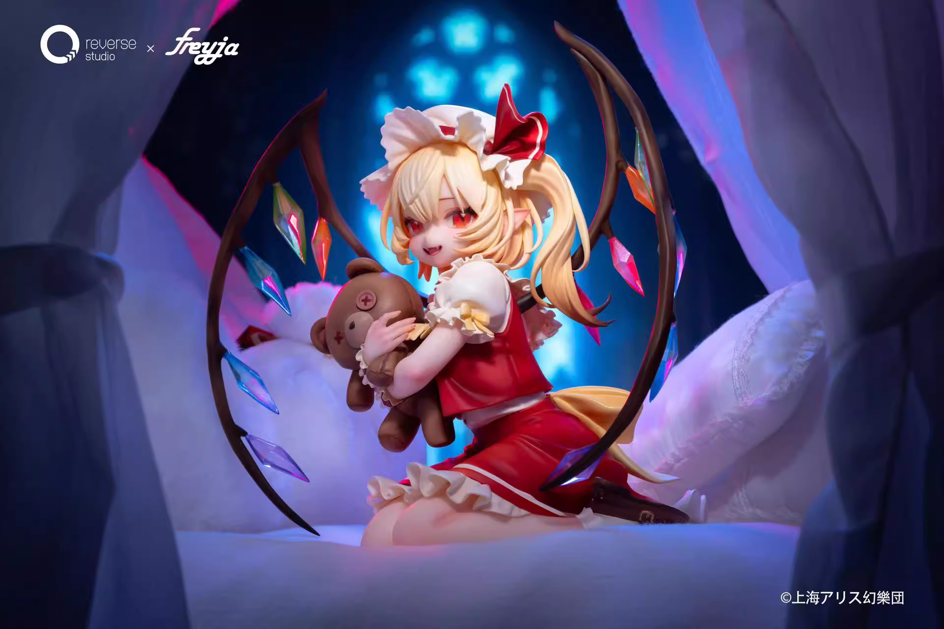 【Pre-sale】1/6 Scale Flandre Scarlet-東方Project-Reverse Studio