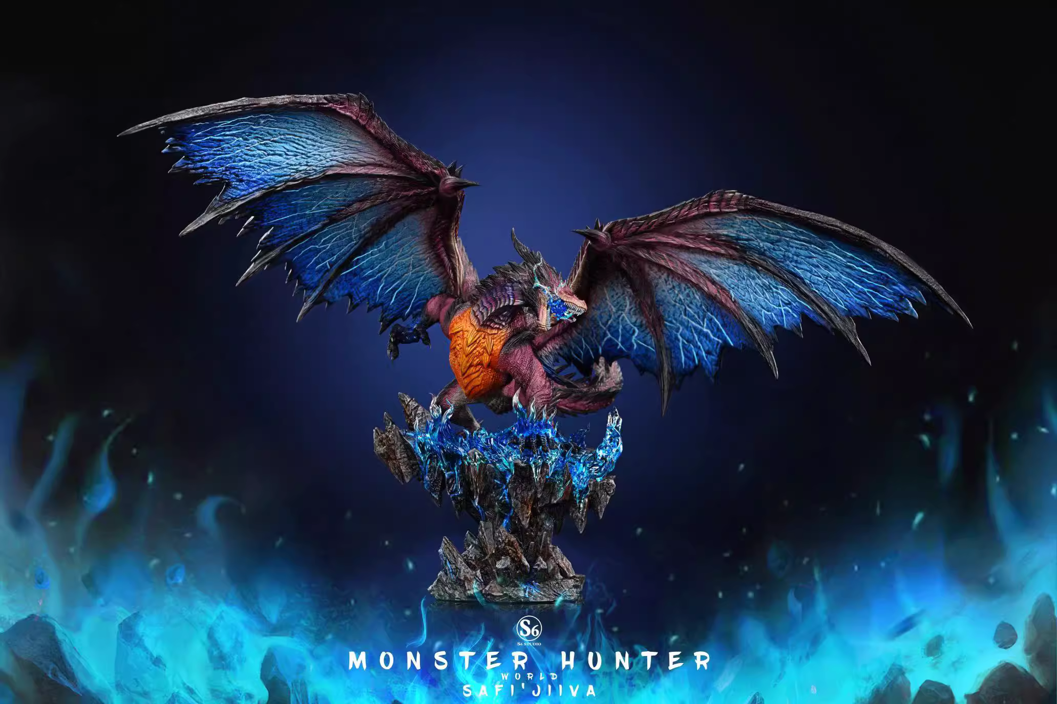 【Pre-sale】Safi'jiiva﻿-Monster Hunter-S6 Studio