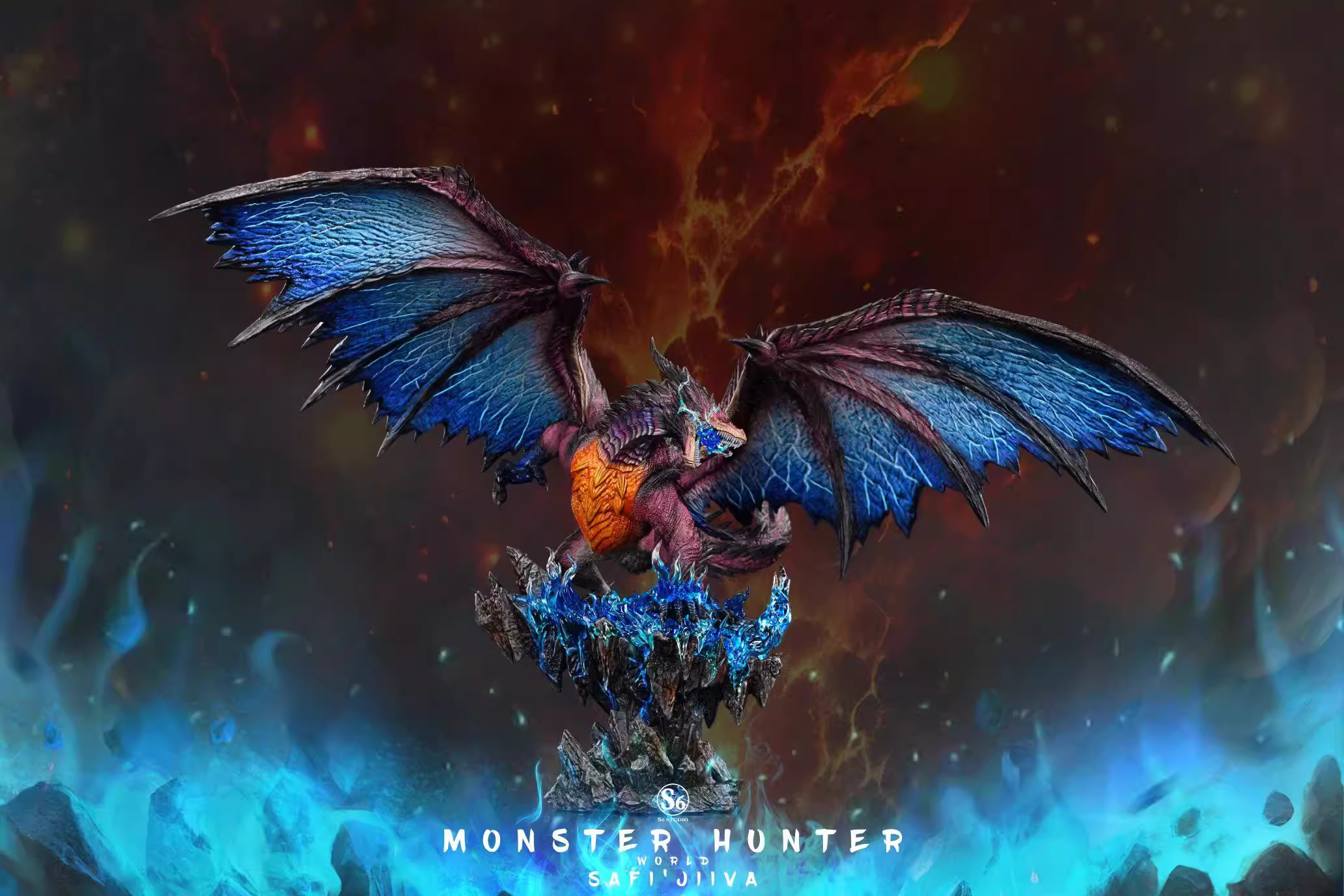 【Pre-sale】Safi'jiiva﻿-Monster Hunter-S6 Studio