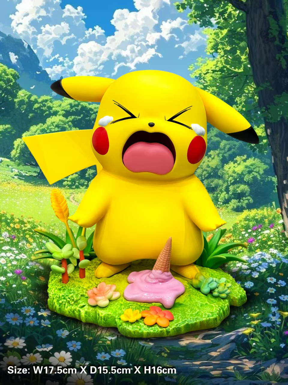 【Pre-sale】Crying Pikachu-Pokemon-PPAP Studio