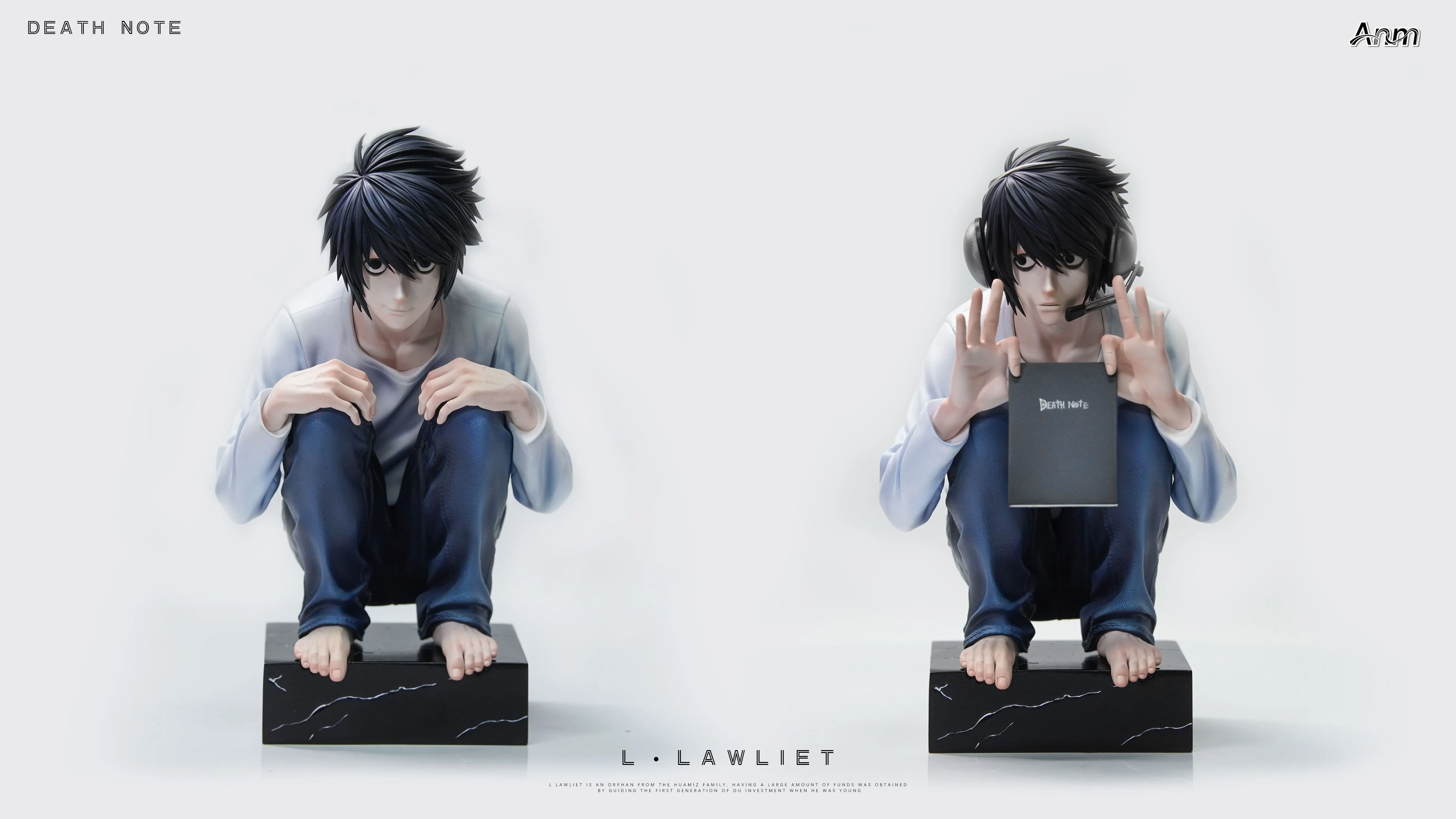 【Last one】L Lawliet-Death Note-Anm Studio