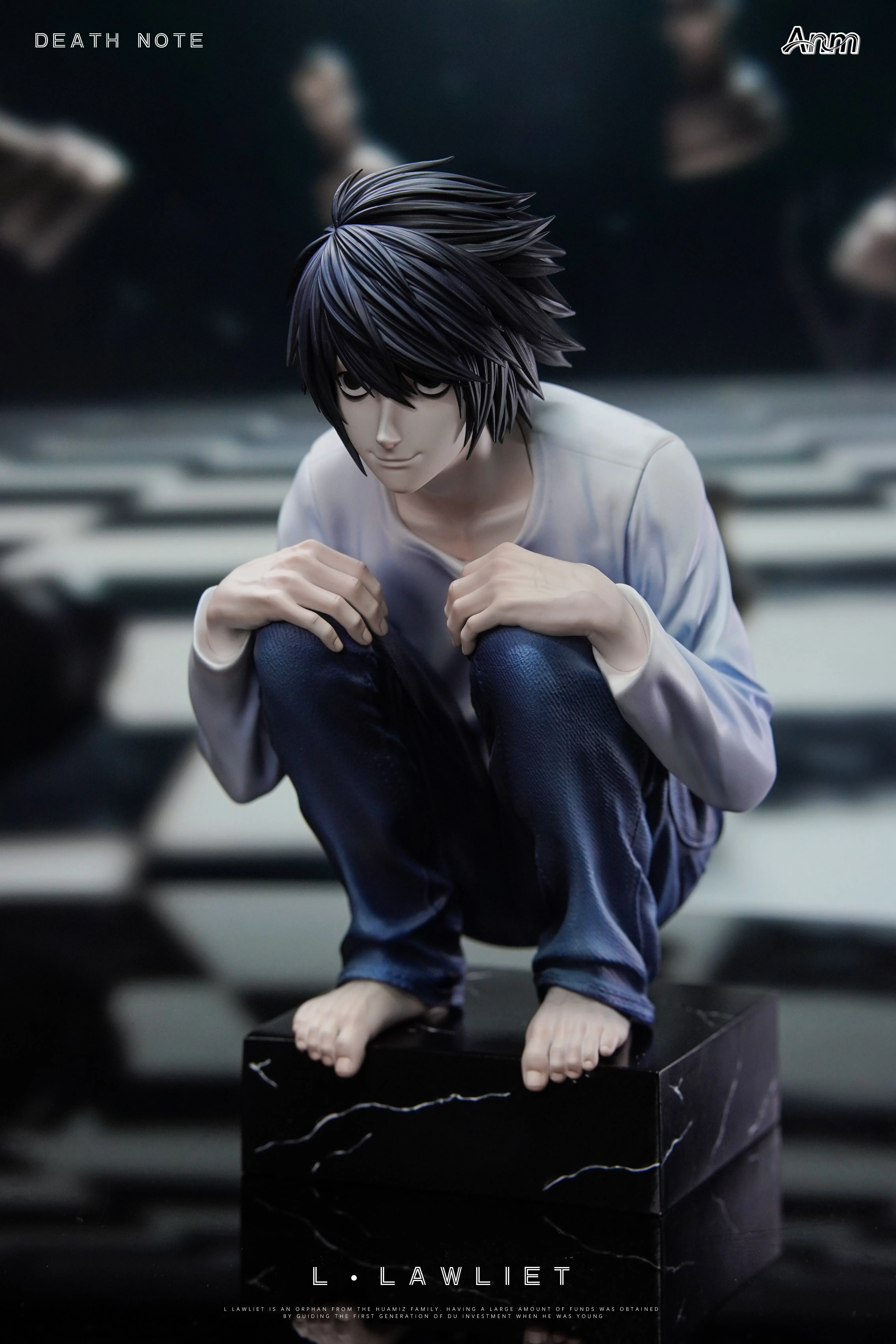 【Last one】L Lawliet-Death Note-Anm Studio