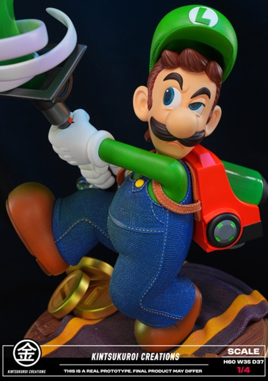 【Pre-sale】1/4 Scale Luigi's Mansion with LED-Super Mario-Kintsukuroi Creations Studio