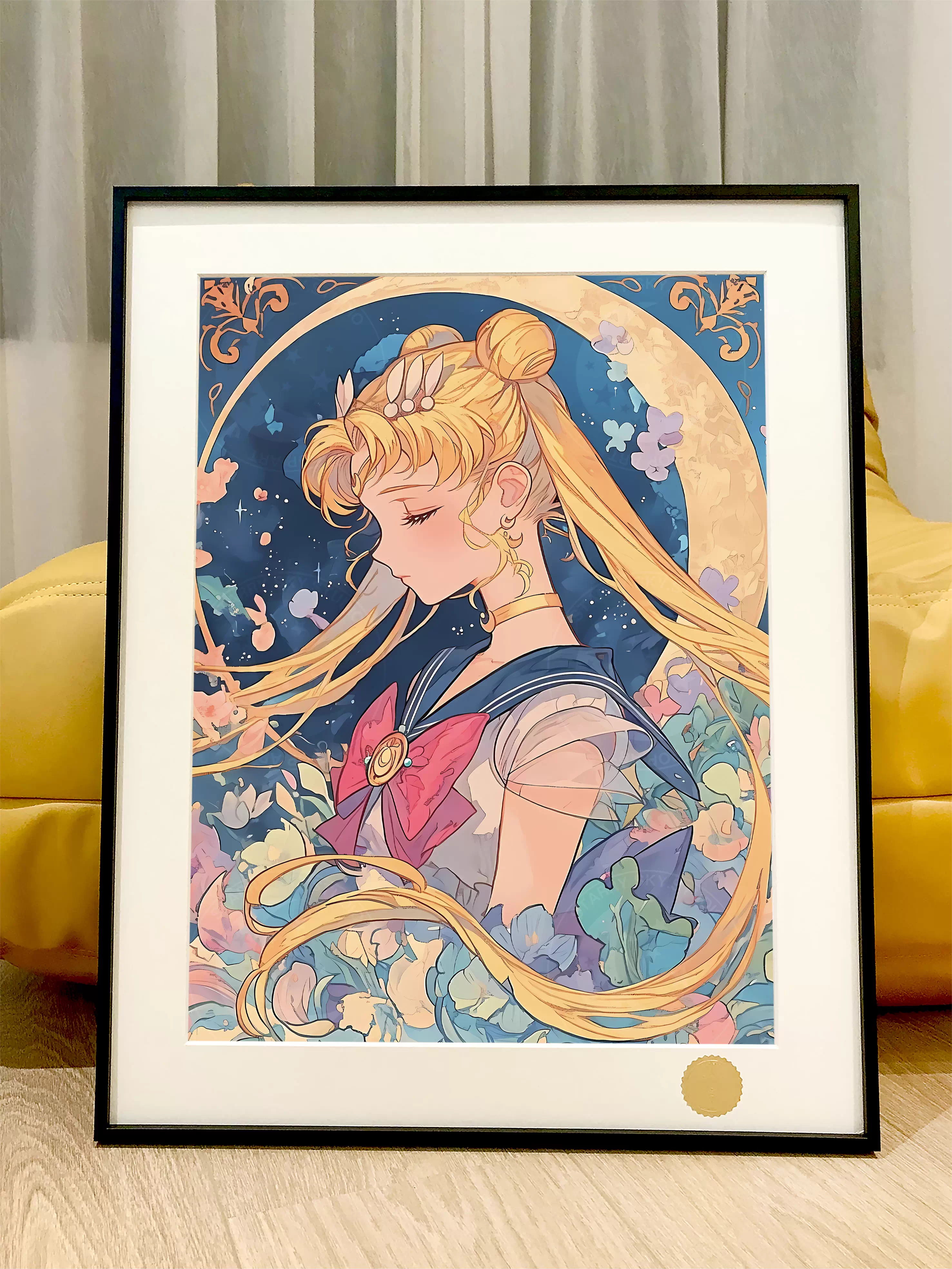【Pre-sale】Decorative Painting of Tsukino Usagi-Sailor Moon-XingKong Studio