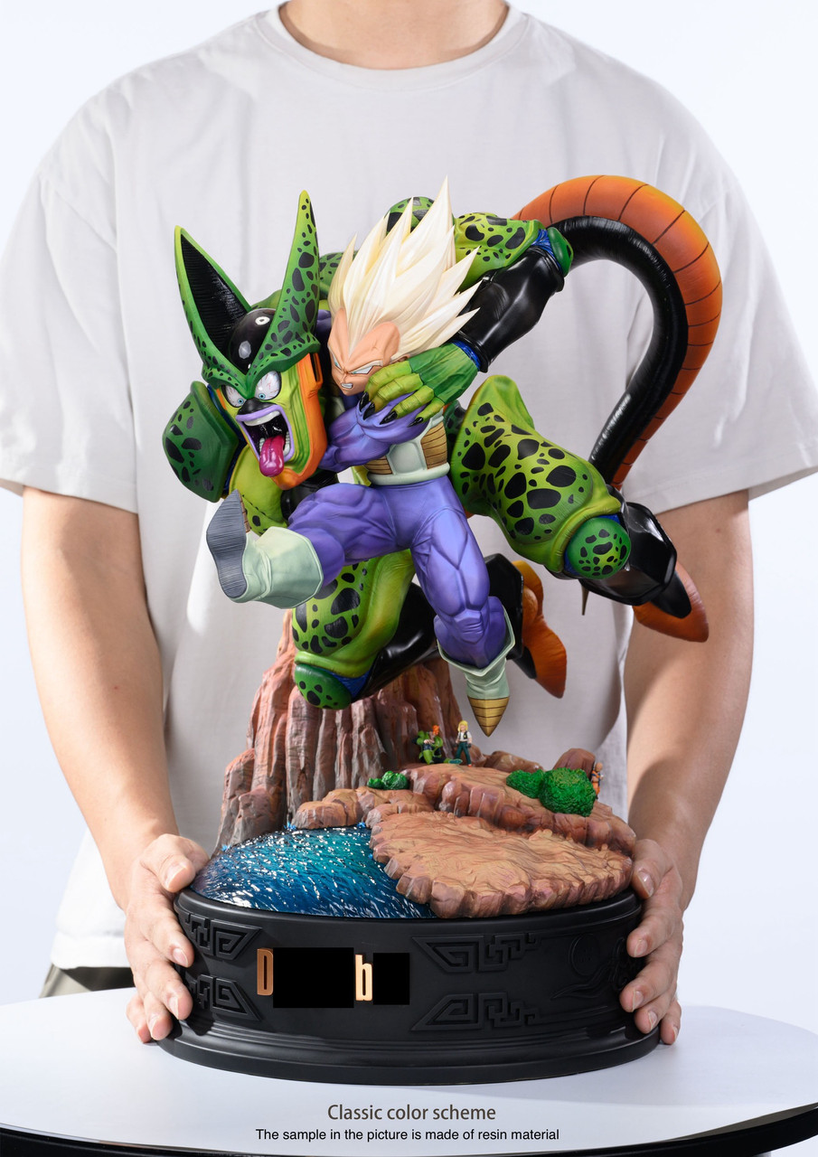 【Pre-sale】Vegeta and Cell-YAMCHA Studio