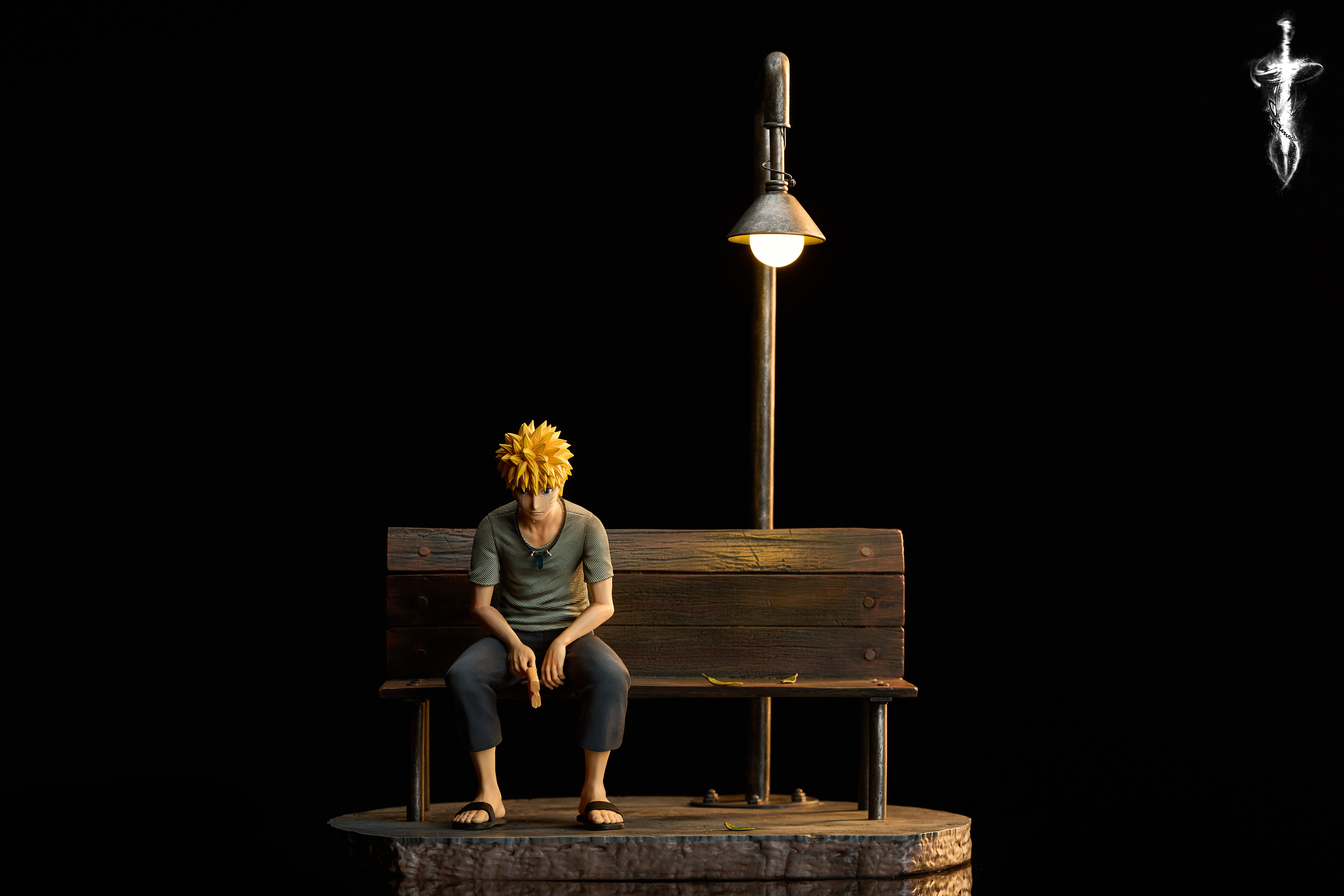 【Sold out】1/6 Scale 001 Crying Uzumaki Naruto-ナルト-Damocles studio