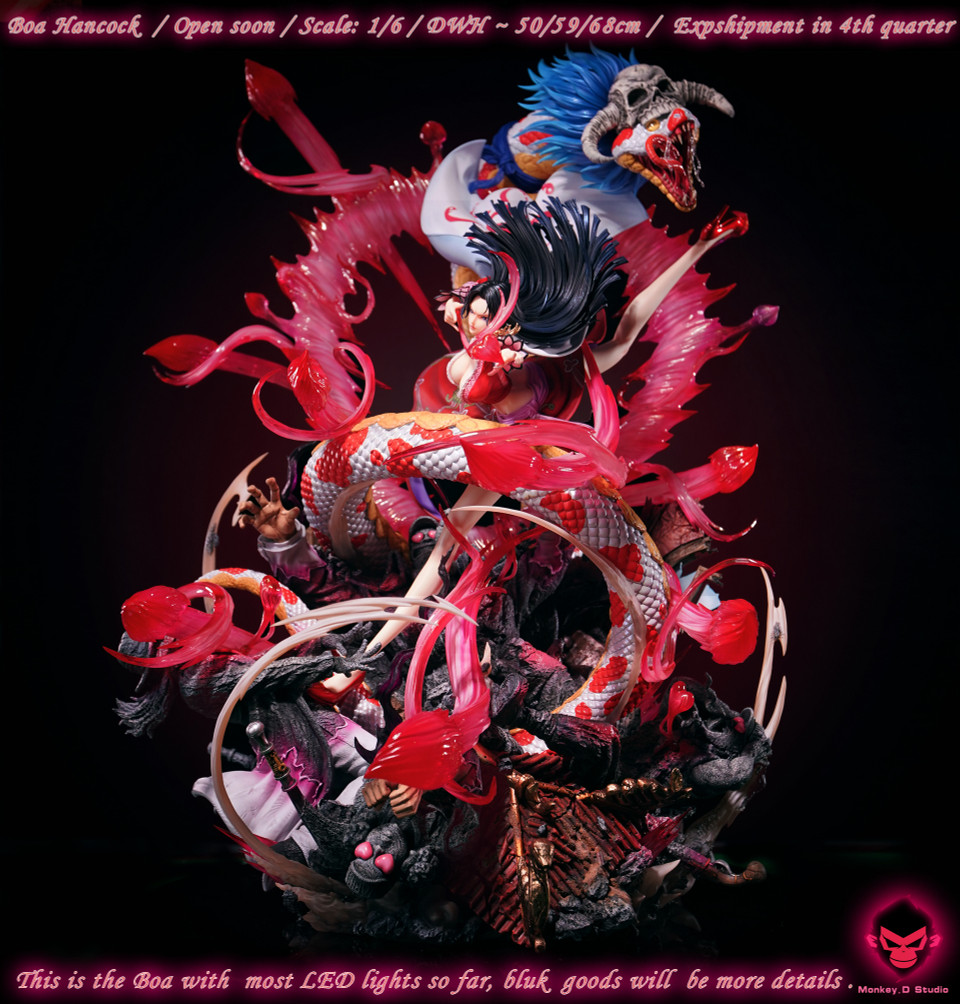 【Pre-sale】1/6 Scale Boa Hancock-Monkey D Studio