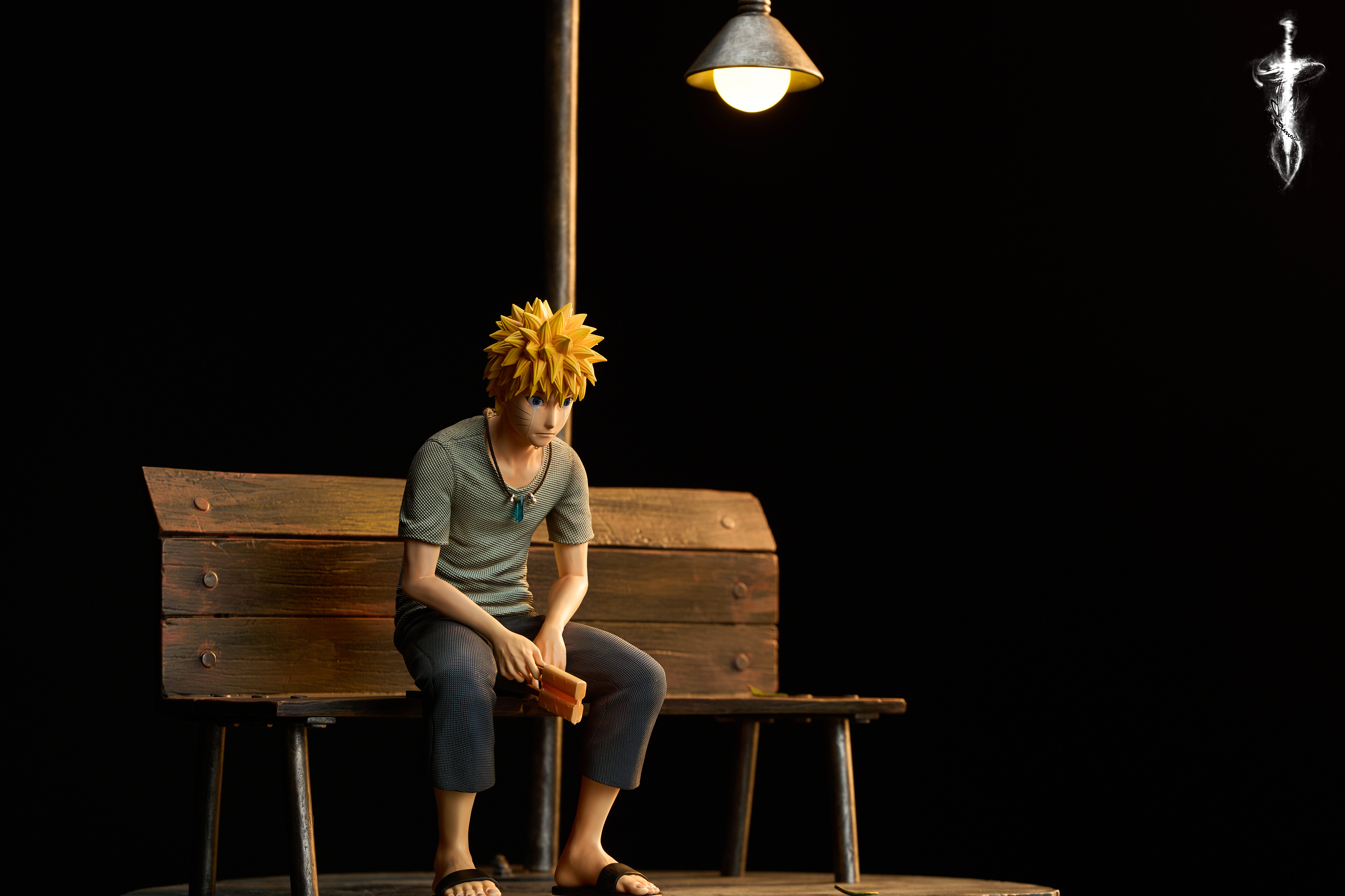 【Sold out】1/6 Scale 001 Crying Uzumaki Naruto-ナルト-Damocles studio