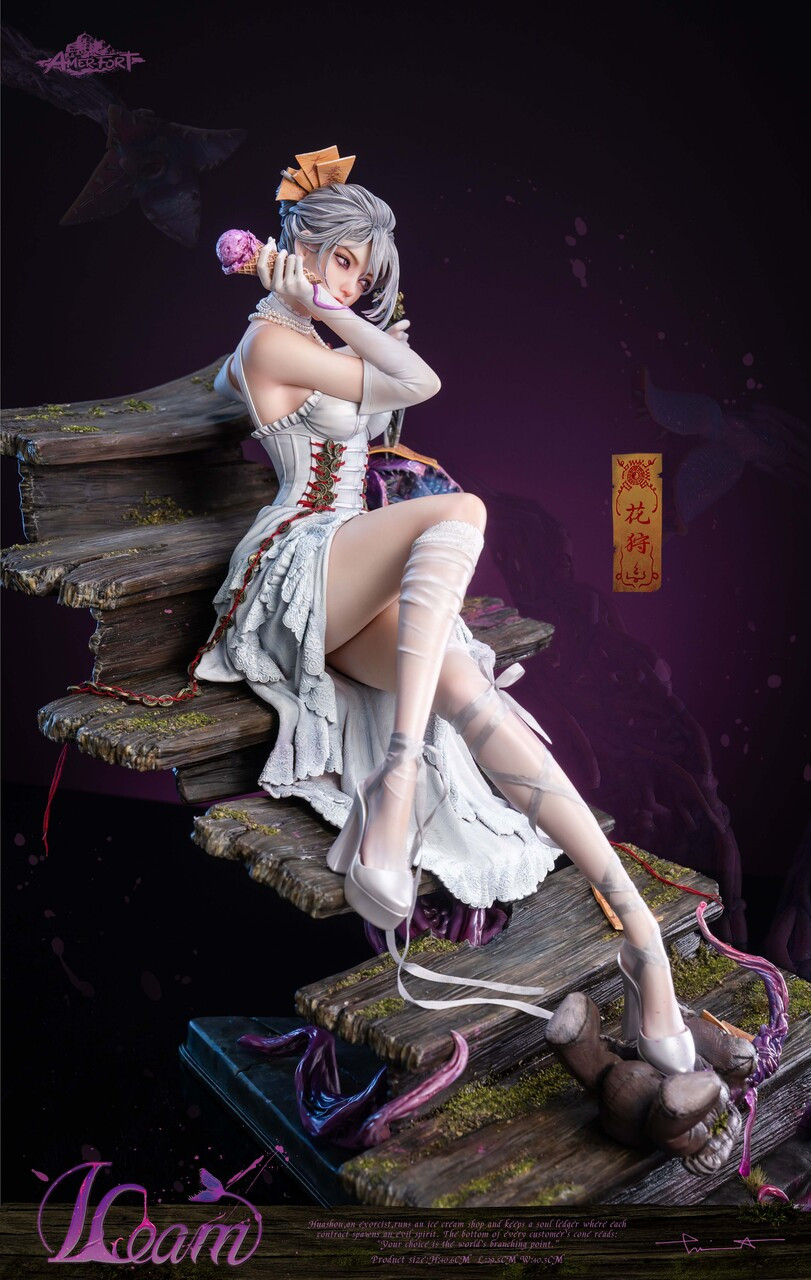 【Pre-sale】1/4 Scale HuaShou-Other series-PiJi Studio and AmerFort×LouLL_Aroll