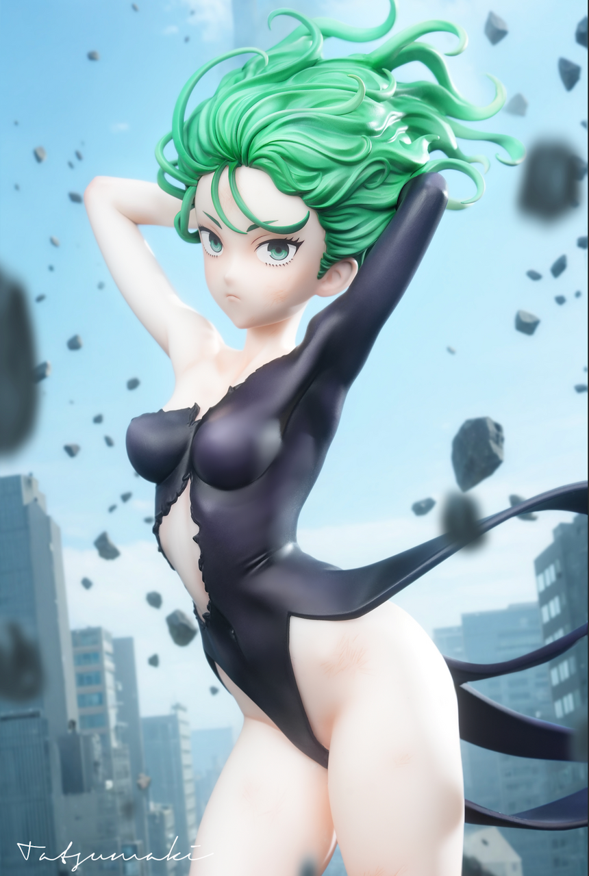 【Pre-sale】1/4 Scale Tatsumaki-Hera Studio