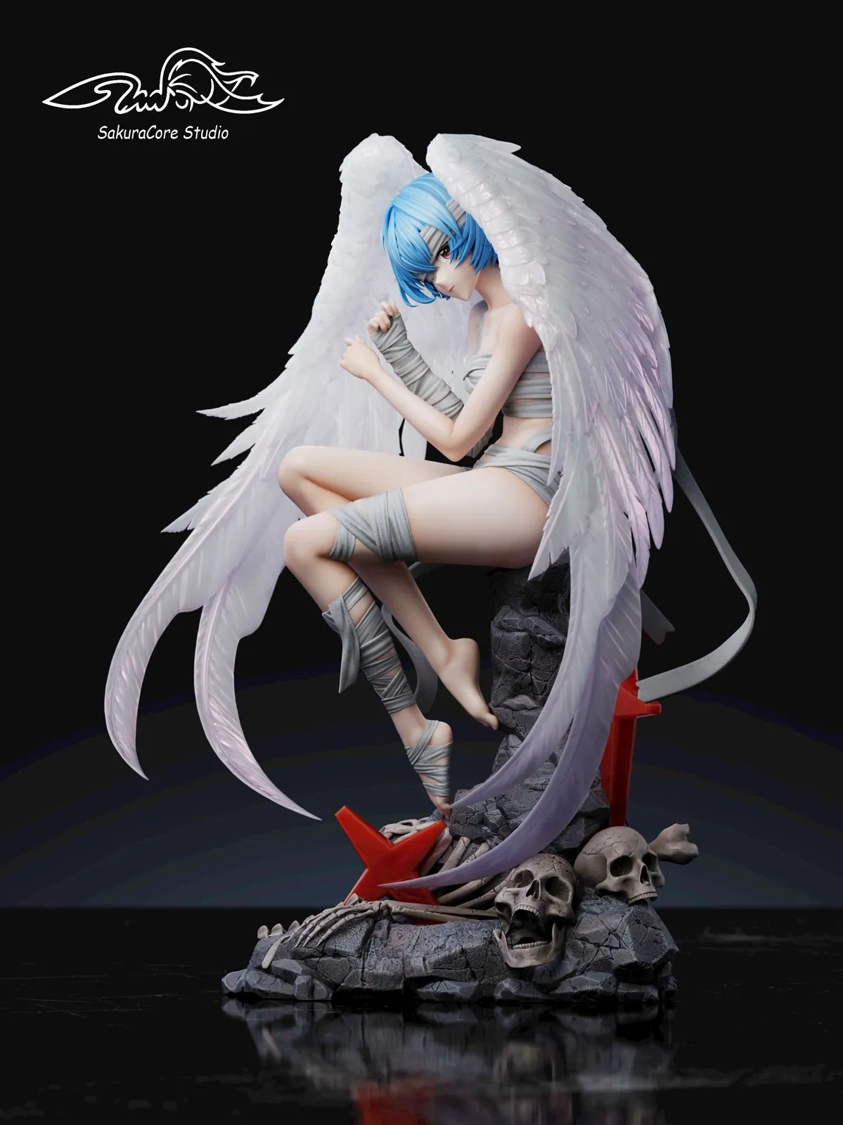 【Sold out】1/6 Scale Rei Ayanami-(EVA) Neon Genesis EVAngelion-SakuraCore Studio