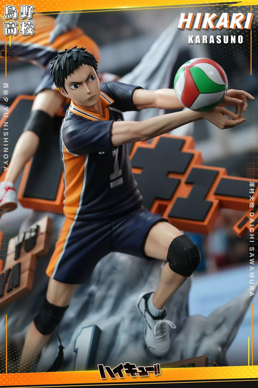 【Sold out】Yu Nishinoya and Daichi Sawamura-Haikyuu!!-HIKARI Studio
