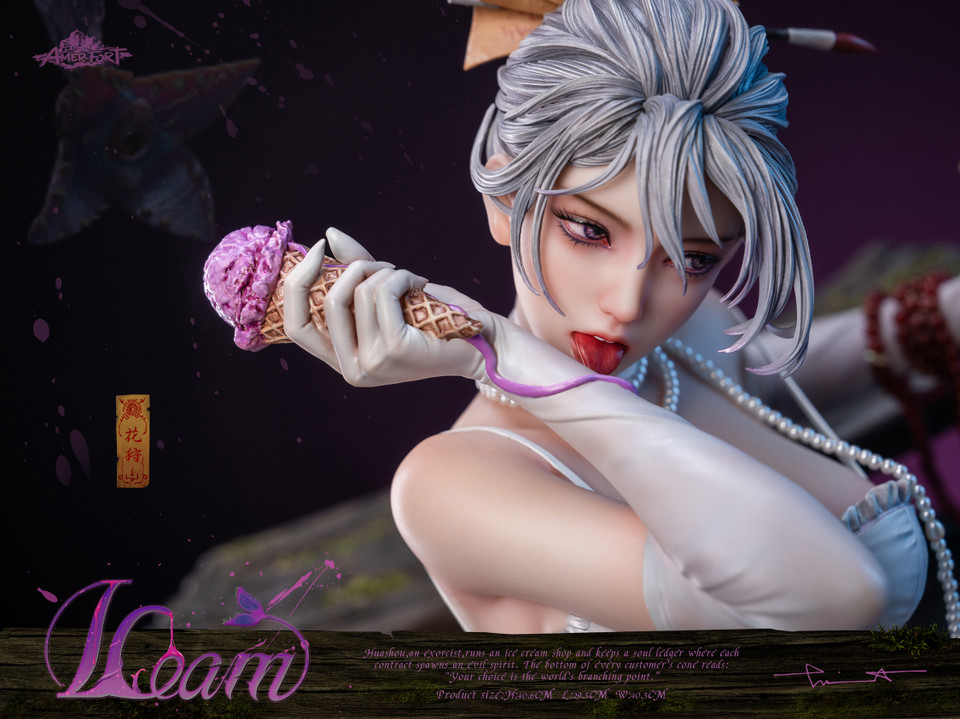 【Pre-sale】1/4 Scale HuaShou-Other series-PiJi Studio and AmerFort×LouLL_Aroll