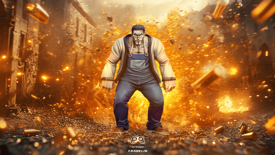 【Sold out】1/6 Scale Nobunaga Hazama, Uvogin and Franklin-HUNTER X HUNTER-PG Studio