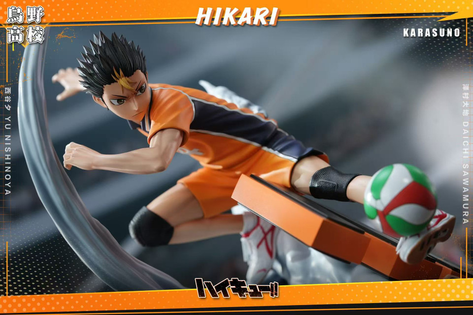 【Sold out】Yu Nishinoya and Daichi Sawamura-Haikyuu!!-HIKARI Studio