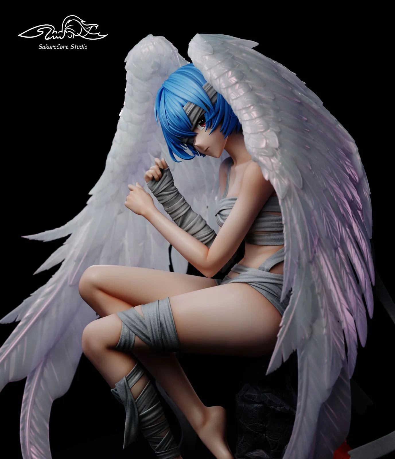【Sold out】1/6 Scale Rei Ayanami-(EVA) Neon Genesis EVAngelion-SakuraCore Studio