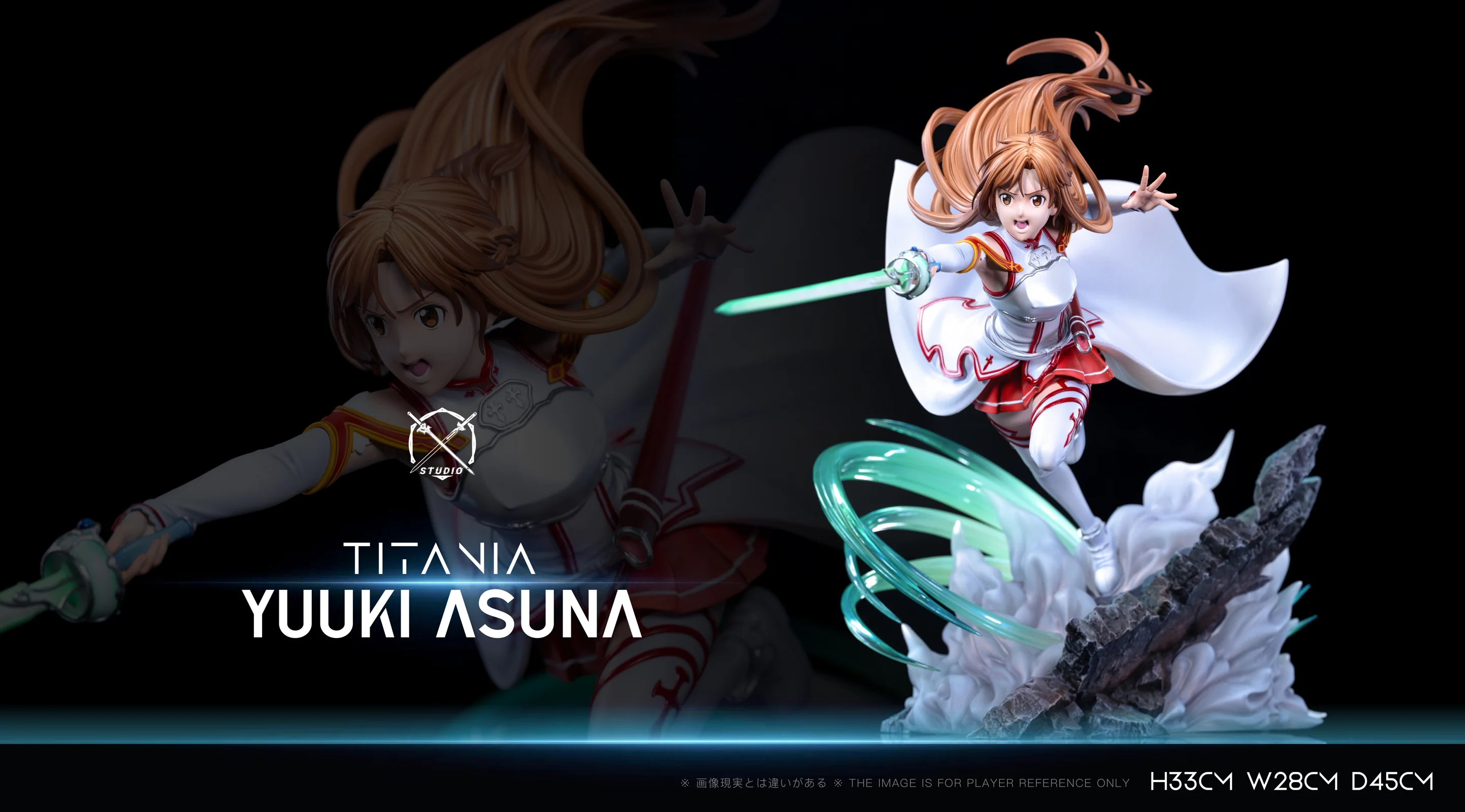 【Pre-sale】1/7 Scale Yuuki Asuna-Sword Art Online-X Studio