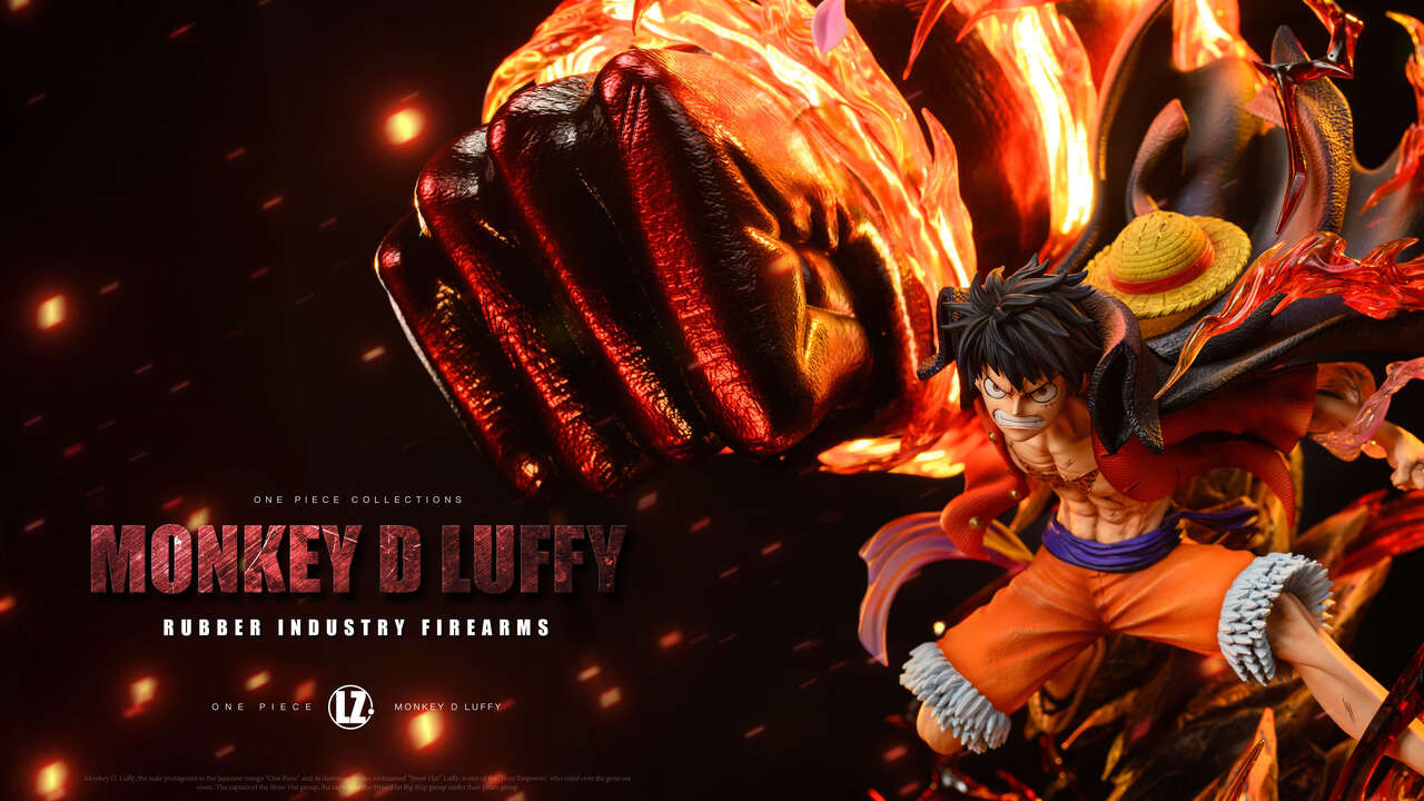 【Pre-sale】POP Gear 3 Fire Fist Luffy-LZ Studio