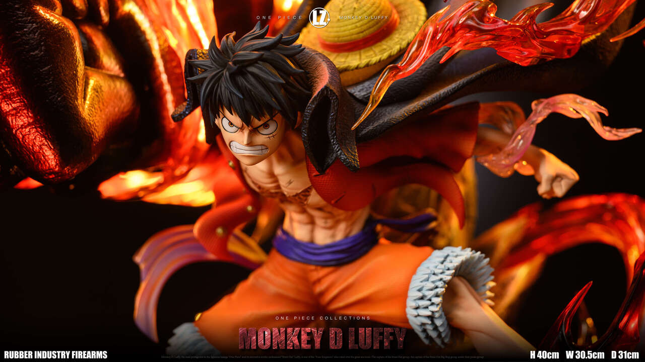 【Pre-sale】POP Gear 3 Fire Fist Luffy-LZ Studio