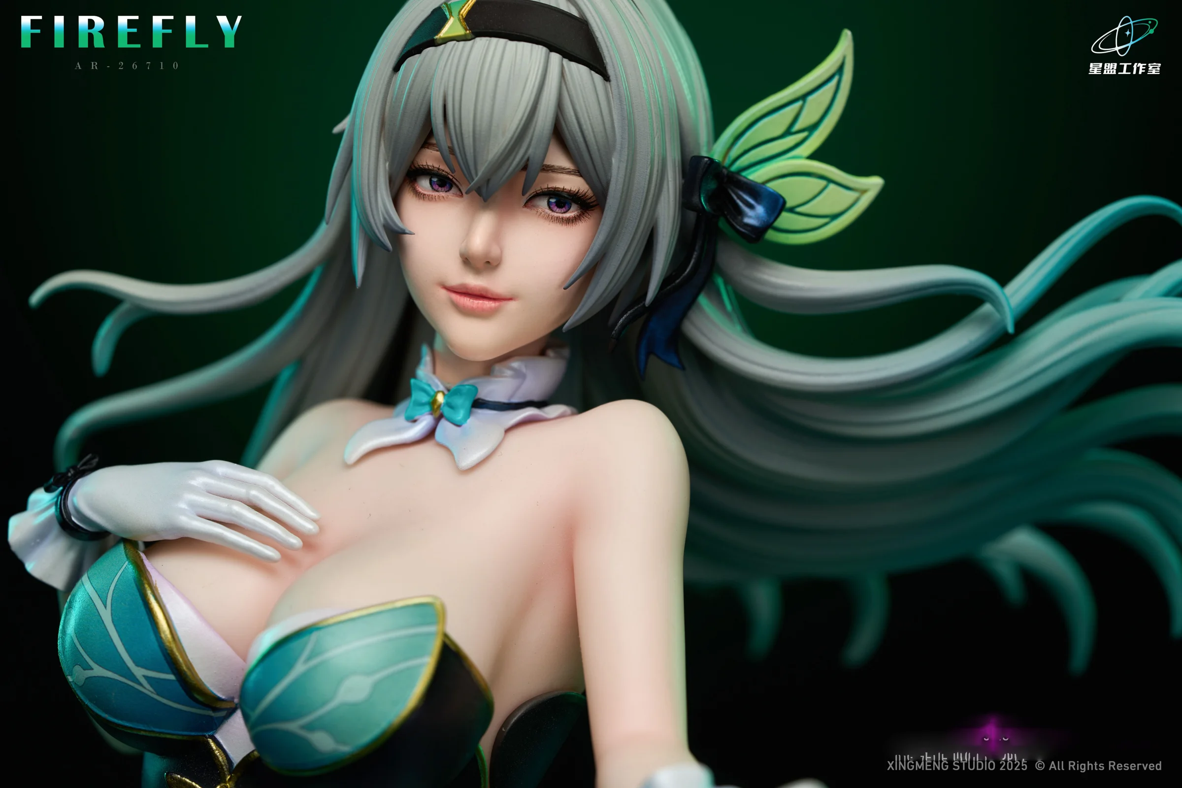 【Pre-sale】1/6 Scale Dress Ver. Firefly-Honkai: Star Rail-Star Cute Studio