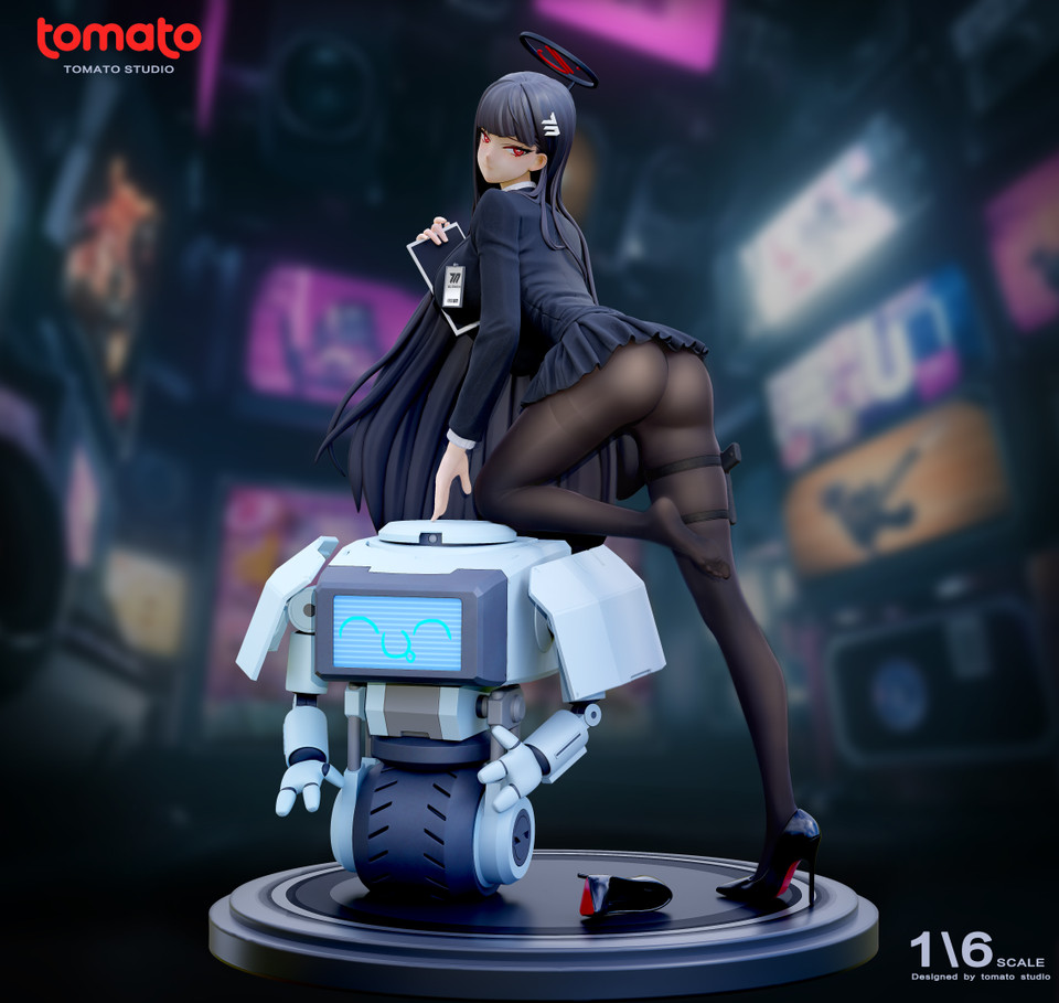 【Pre-sale】1/6 Scale Tsukatsuki Rio-Blue Archive-Tomato Studio
